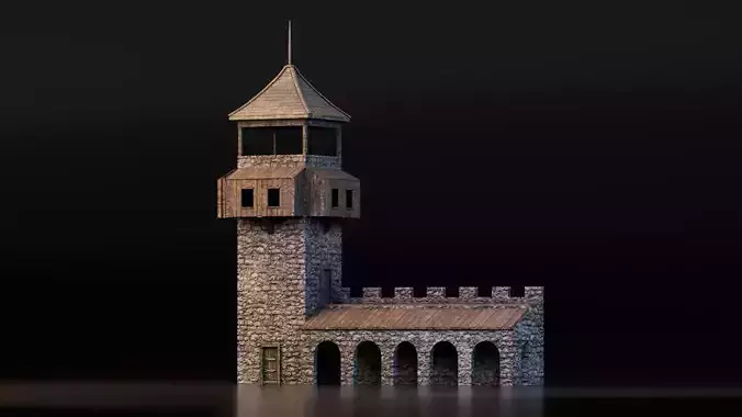 Medieval Watchtower