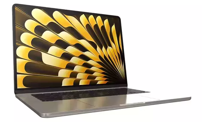 Apple MacBook Air 15 2024 Yellow