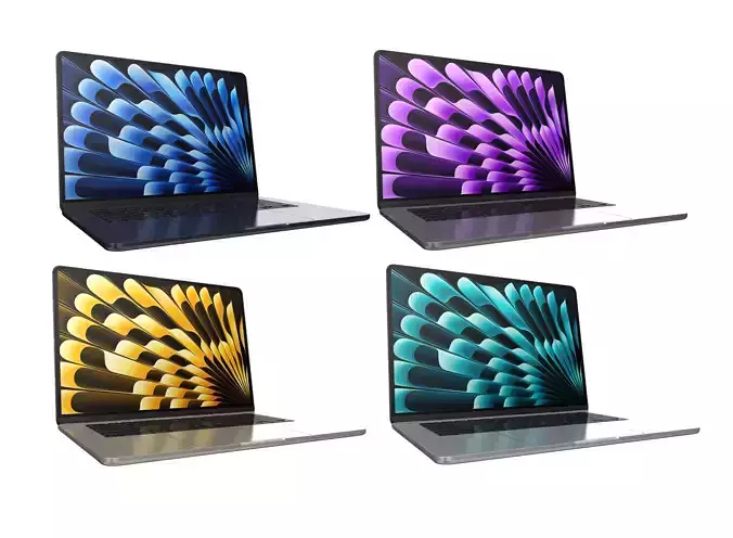 Apple MacBook Air 15 2024 All Colors