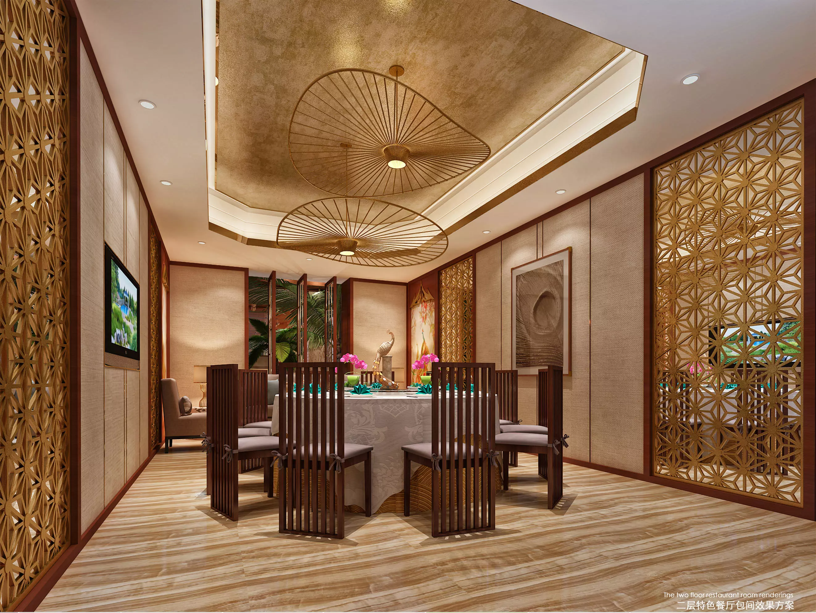 Restaurant 3D model