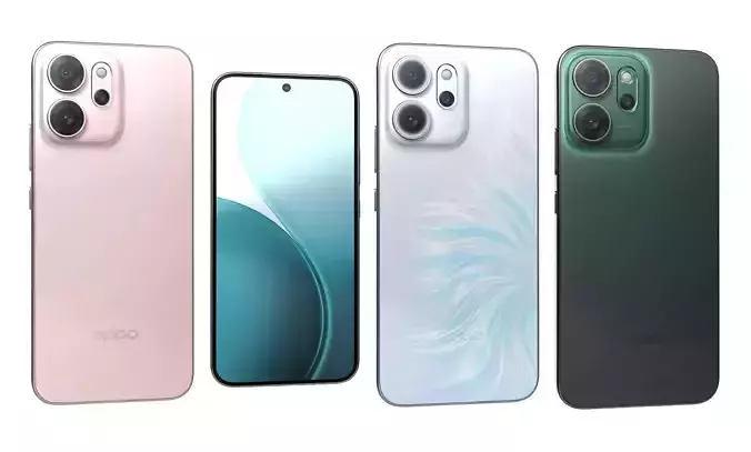 Oppo Reno14 F All Colors