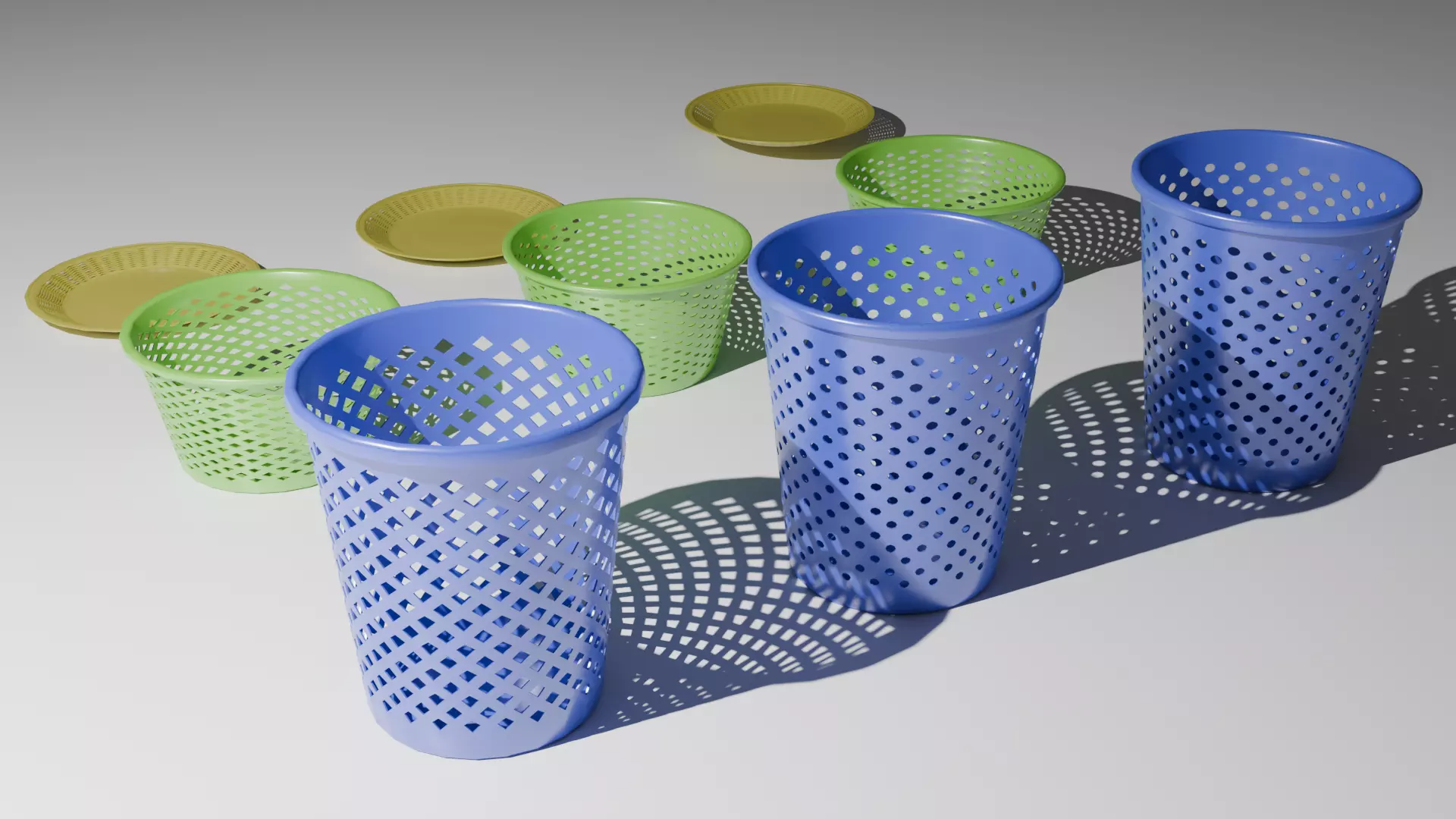 a basket 3D print model_3