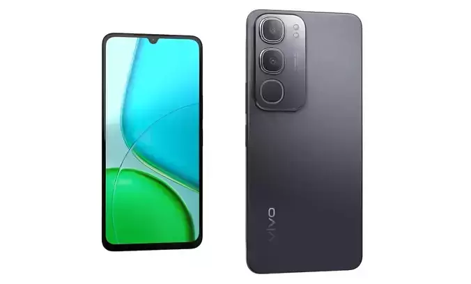 Vivo Y50 Diamond Black