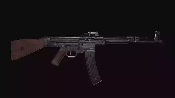 STG44 Rifle Low-poly 3D model