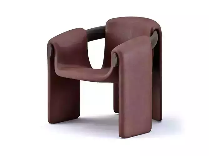 Sari Lounge Chair By Paolo Castelli