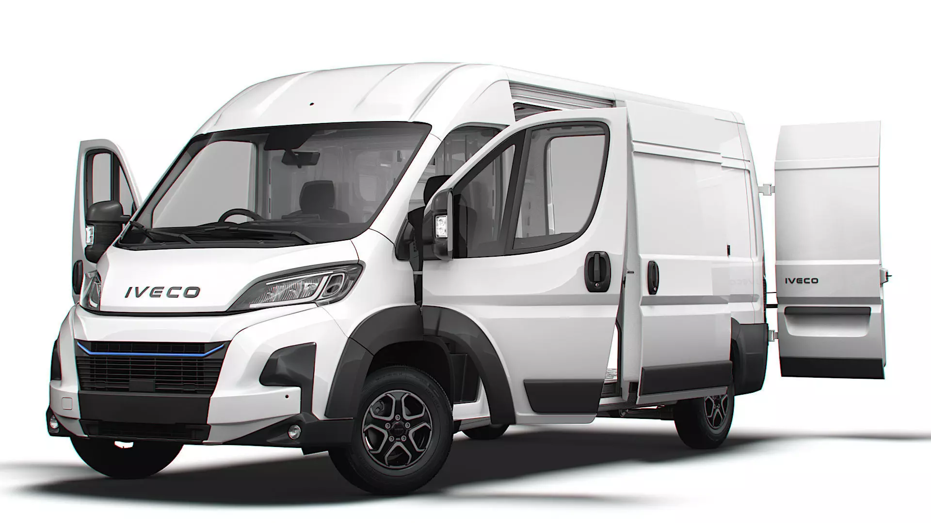 Iveco eSuperJolly L3H2 HQ Int 2026 UKspec 3D model_8