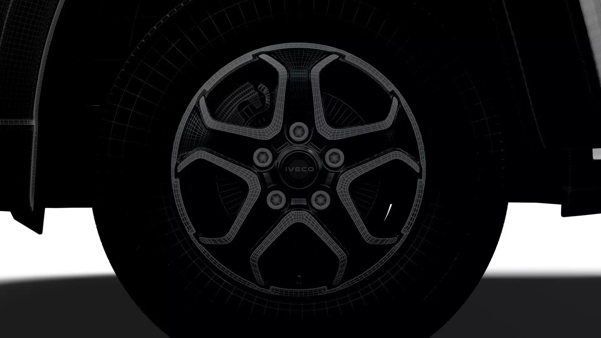 Iveco eSuperJolly L3H2 HQ Int 2026 UKspec 3D model_26