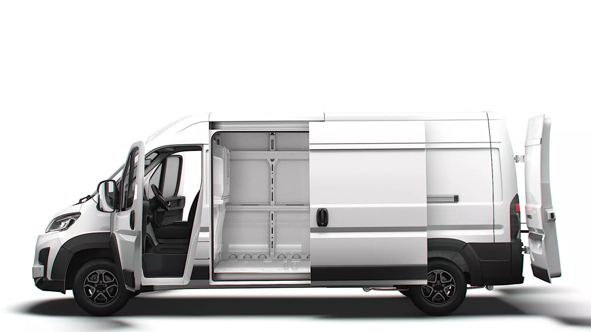 Iveco eSuperJolly L3H2 HQ Int 2026 UKspec 3D model_4