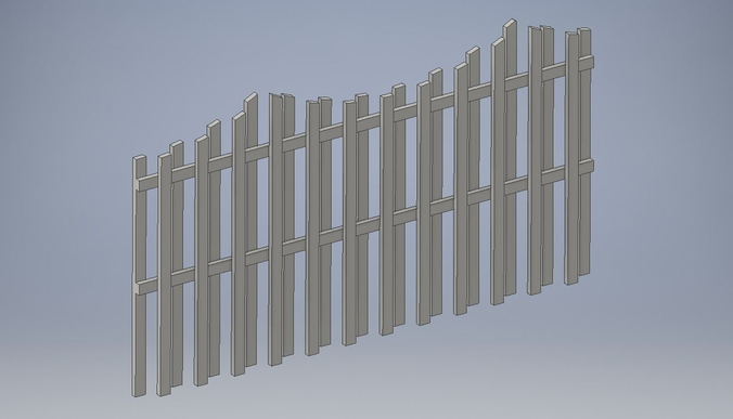 Fence metal