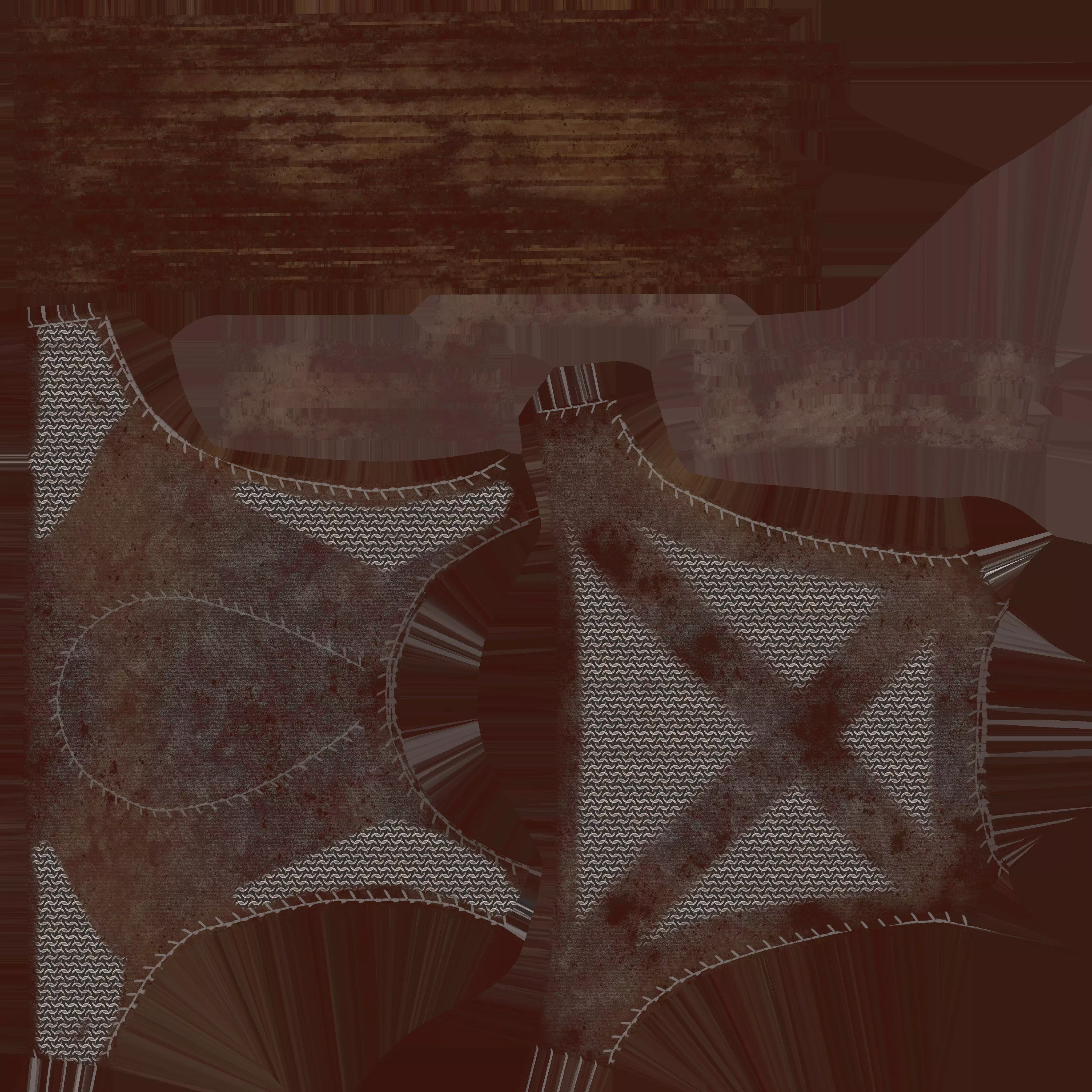 High-Quality Orc Female Warrior 3D model_34