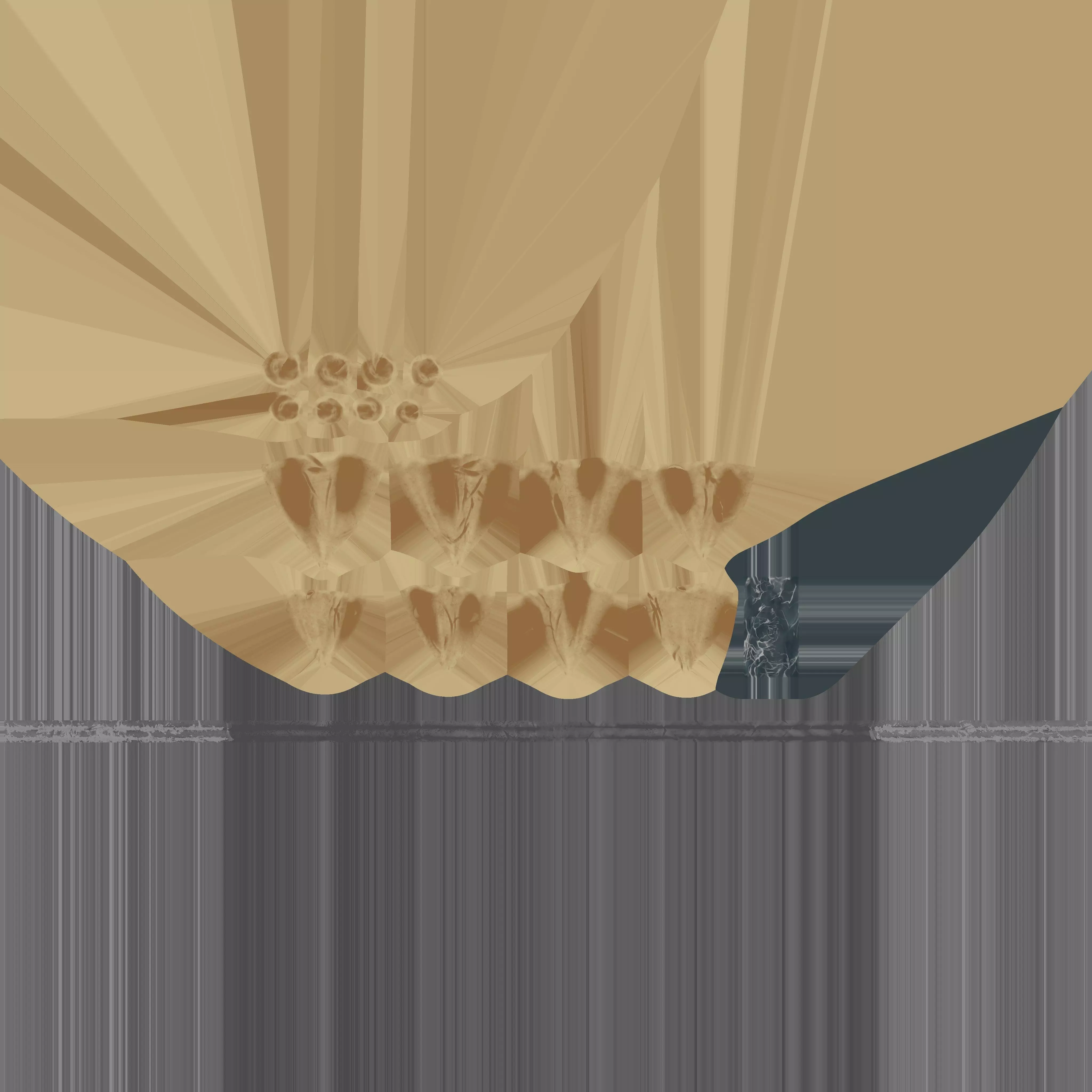 High-Quality Orc Female Warrior 3D model_31