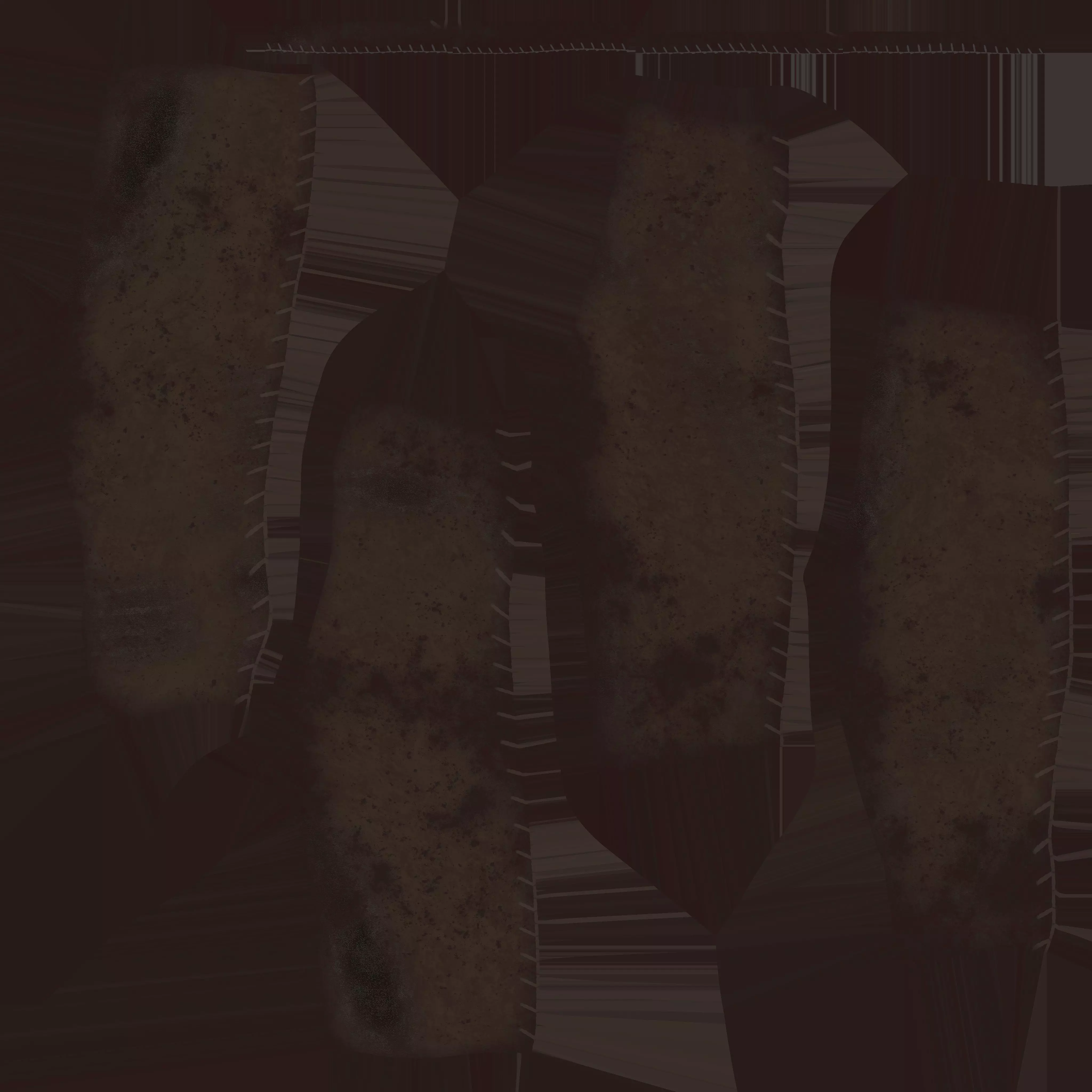 High-Quality Orc Female Warrior 3D model_41