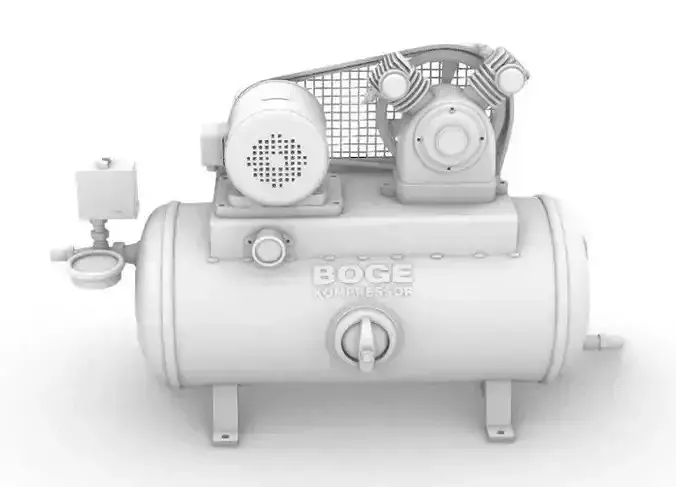 Compressor - Boge SB180 