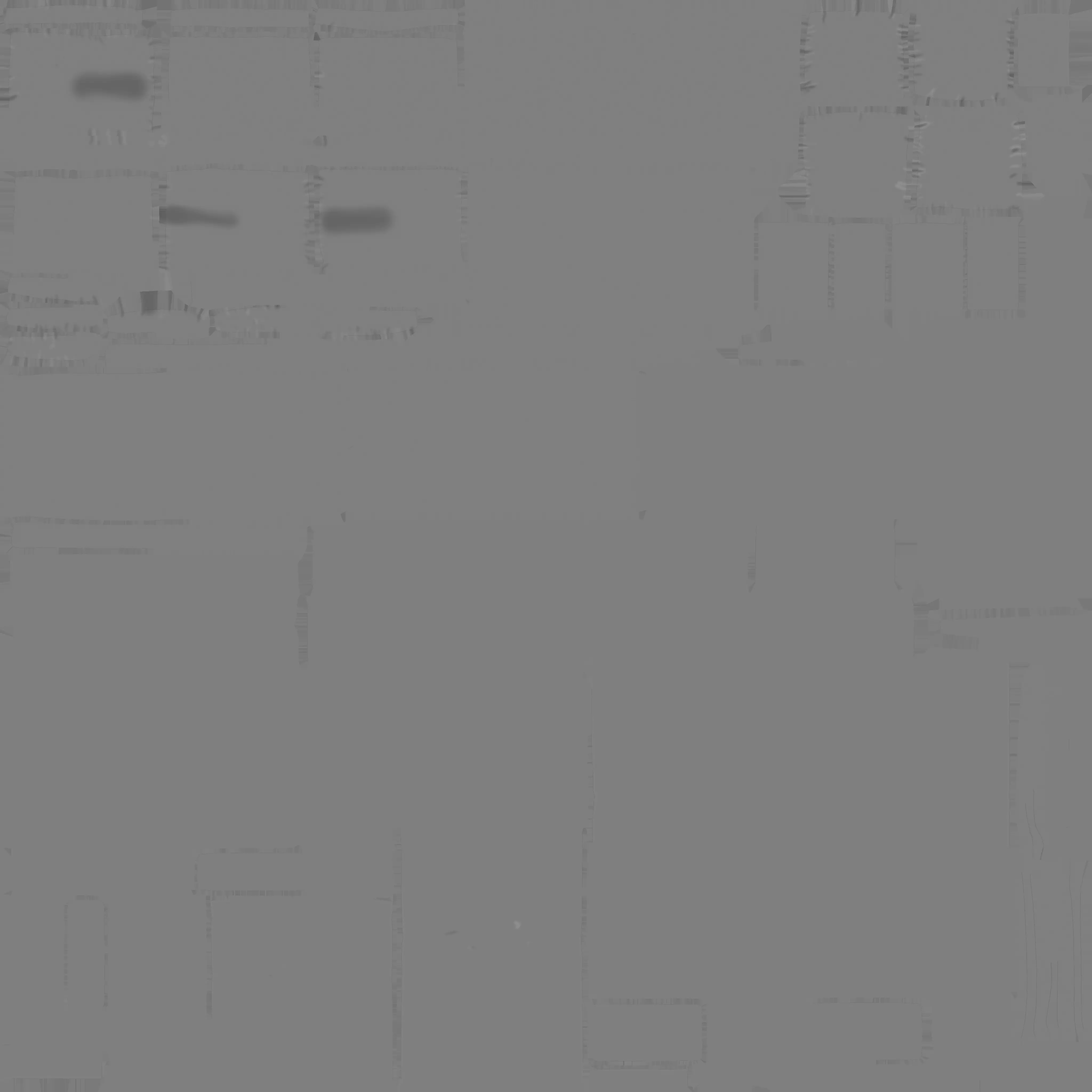 3 seater sofa grey Low-poly 3D model_1