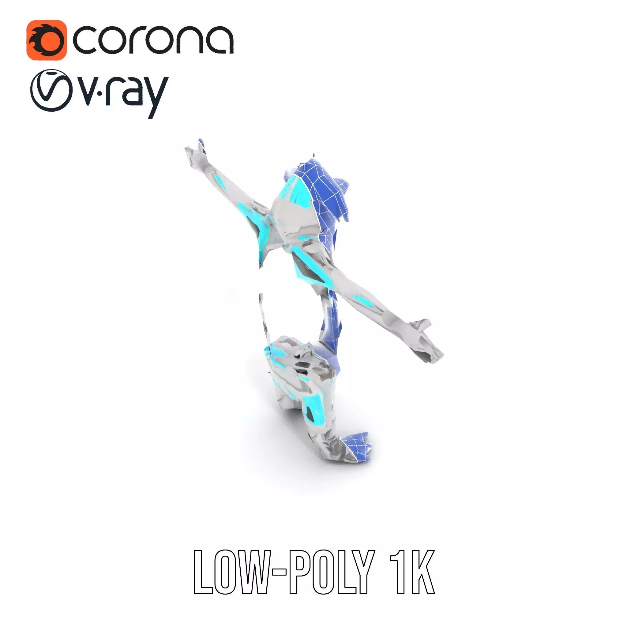 Heavy Duty OffRoad Wheel Model Pack Low-poly 3D model_28