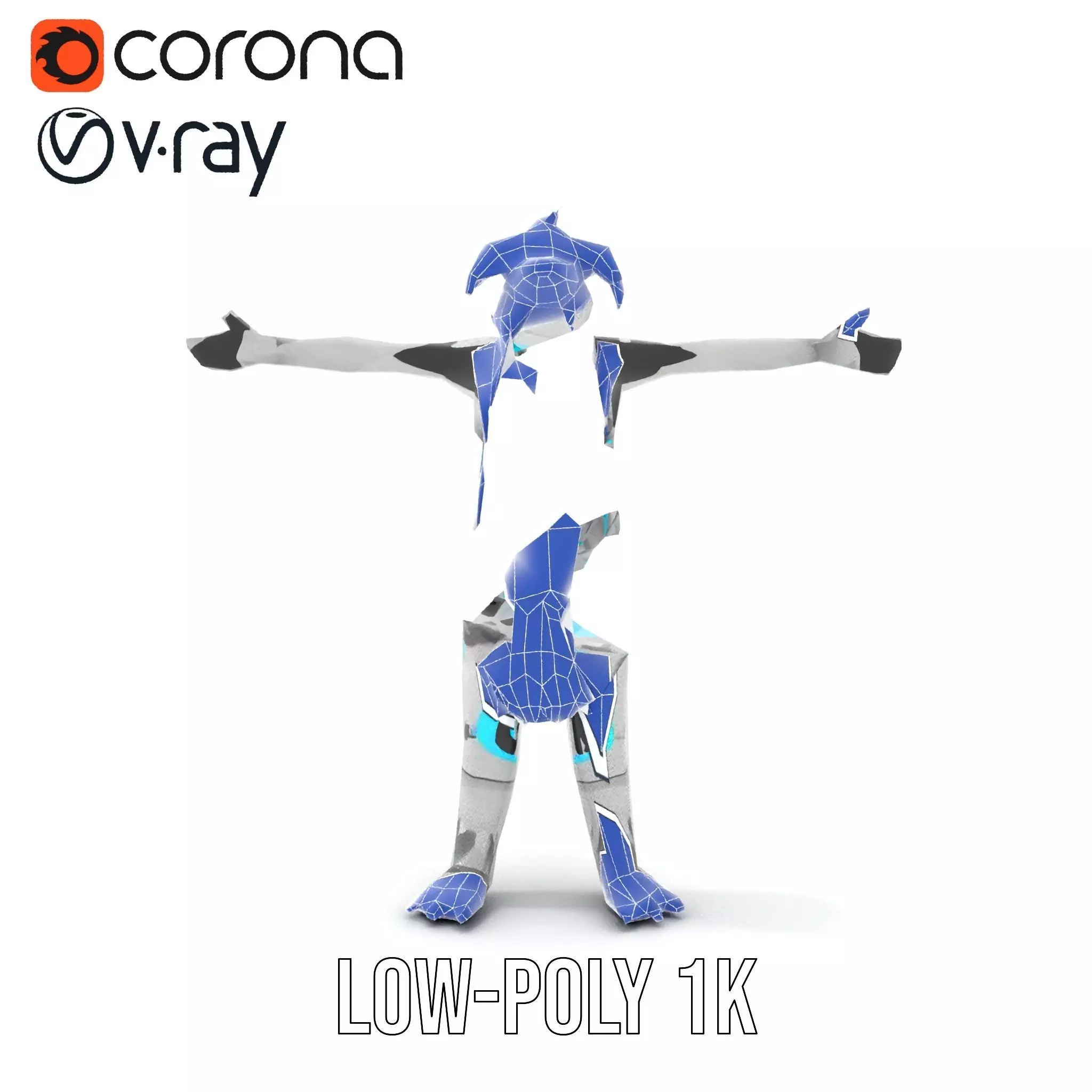 Heavy Duty OffRoad Wheel Model Pack Low-poly 3D model_21