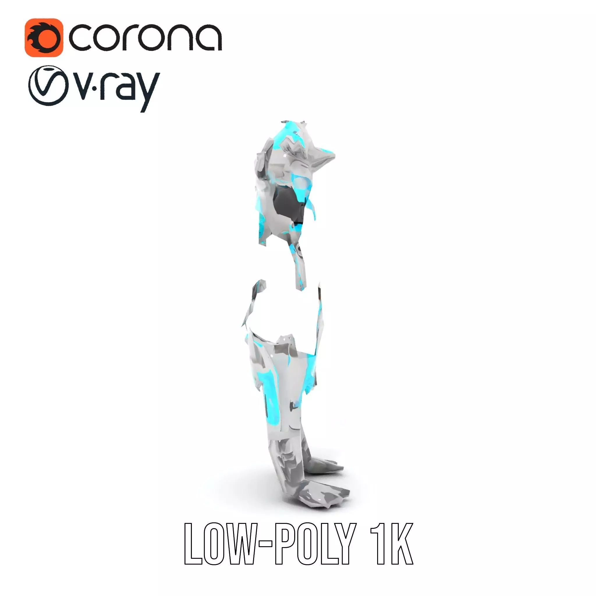 Heavy Duty OffRoad Wheel Model Pack Low-poly 3D model_10