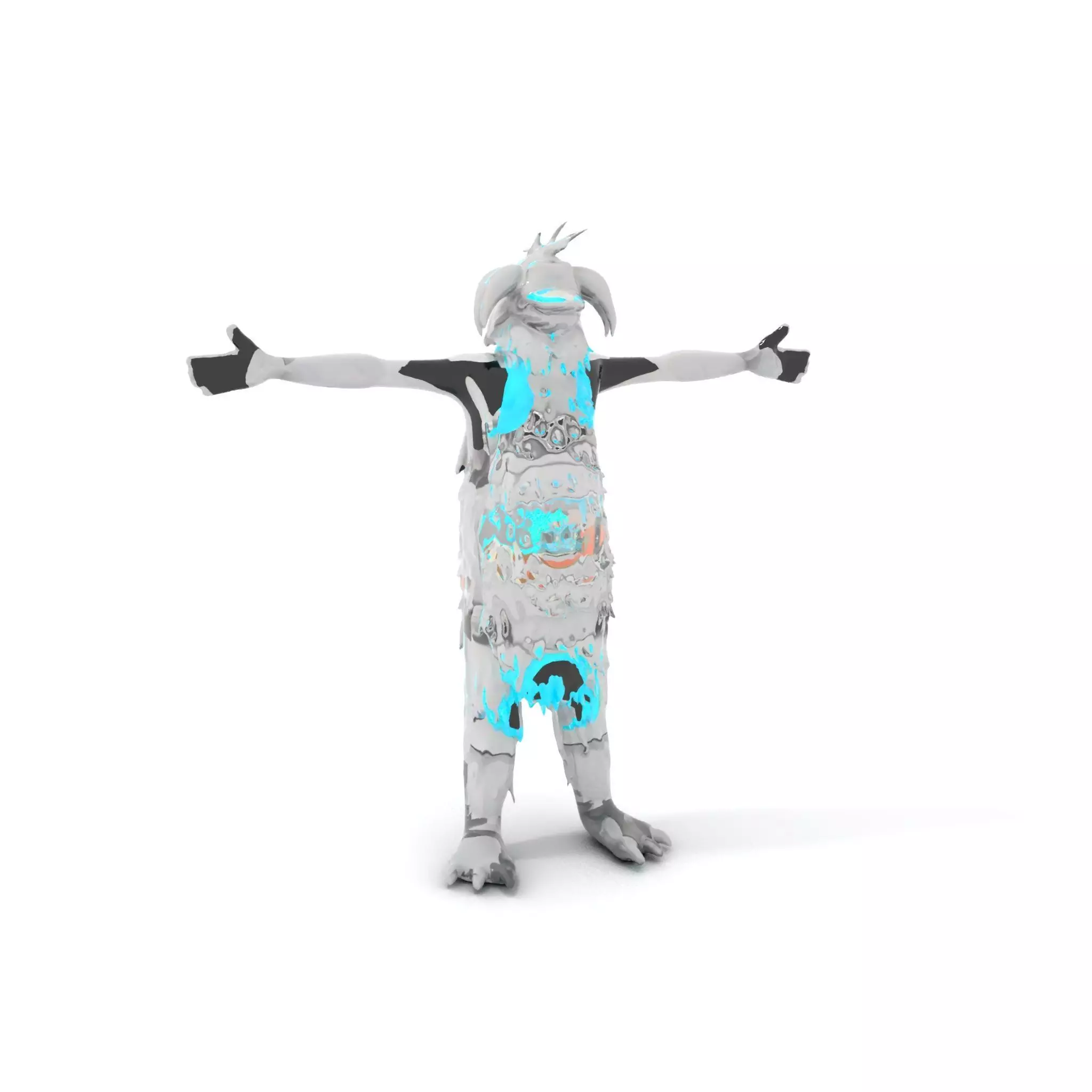 Heavy Duty OffRoad Wheel Model Pack Low-poly 3D model_0