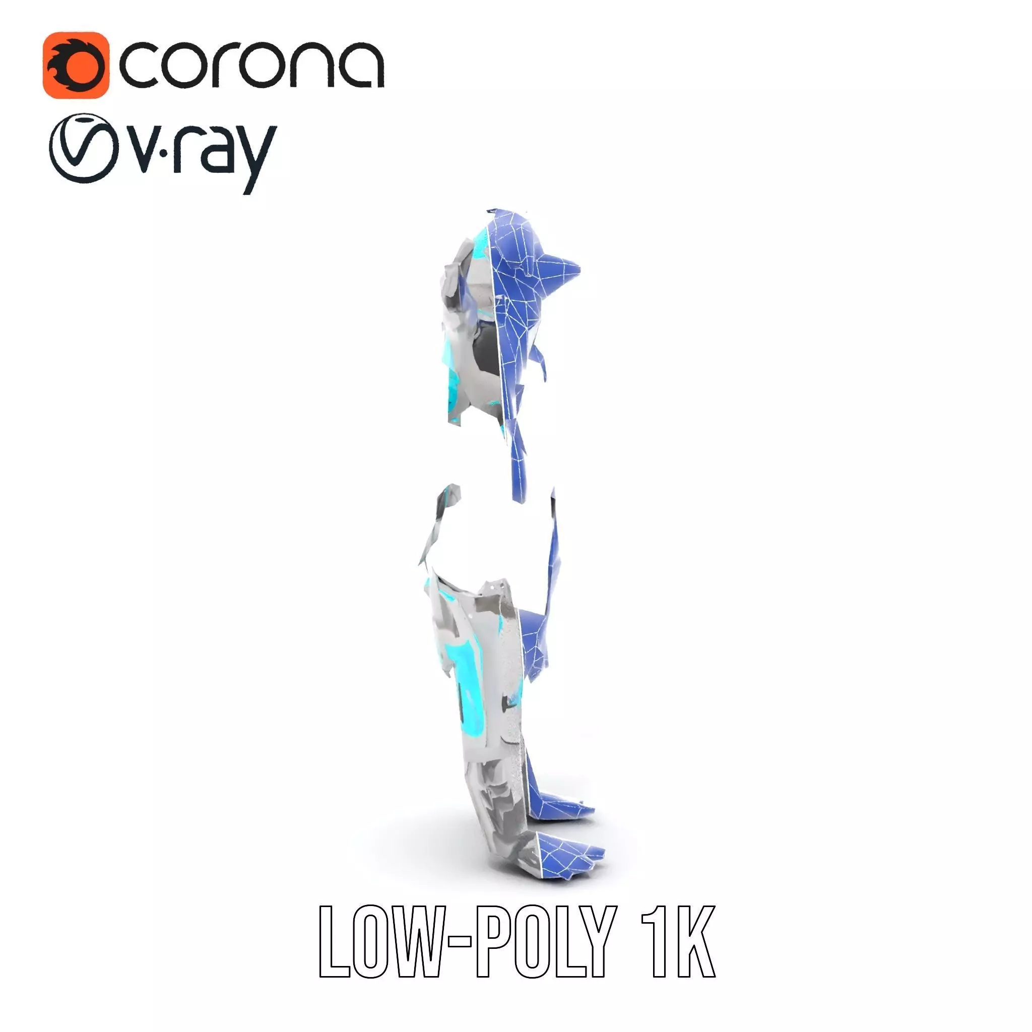 Heavy Duty OffRoad Wheel Model Pack Low-poly 3D model_31