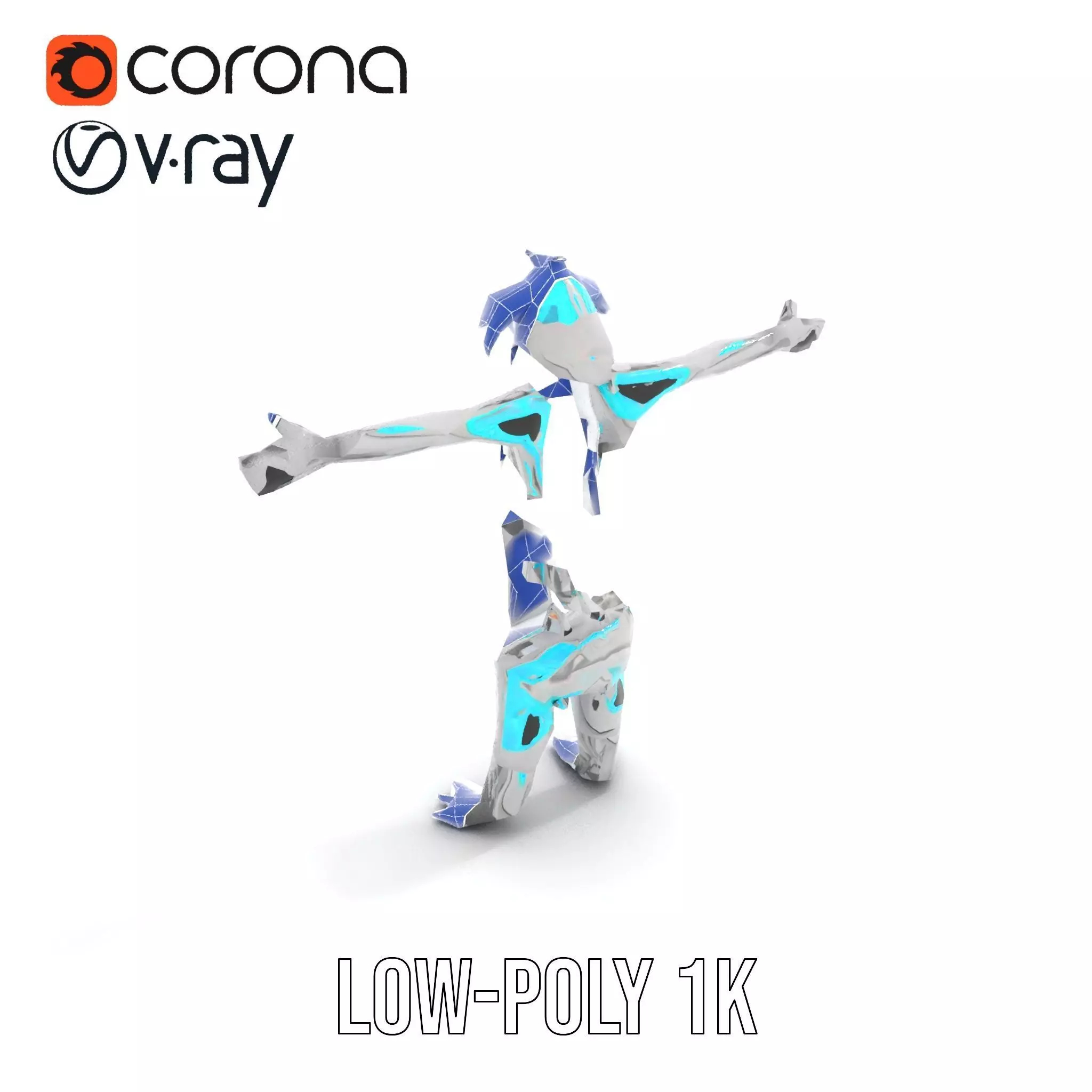 Heavy Duty OffRoad Wheel Model Pack Low-poly 3D model_13