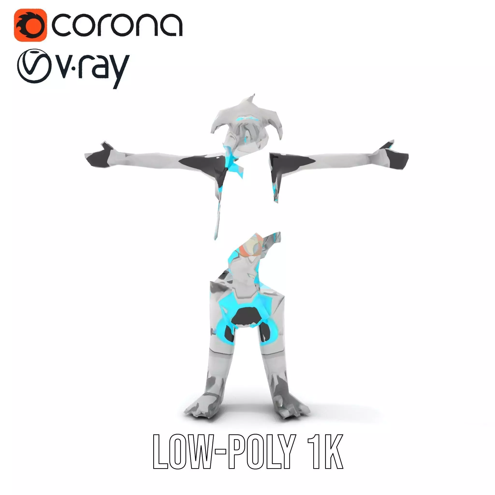 Heavy Duty OffRoad Wheel Model Pack Low-poly 3D model_23