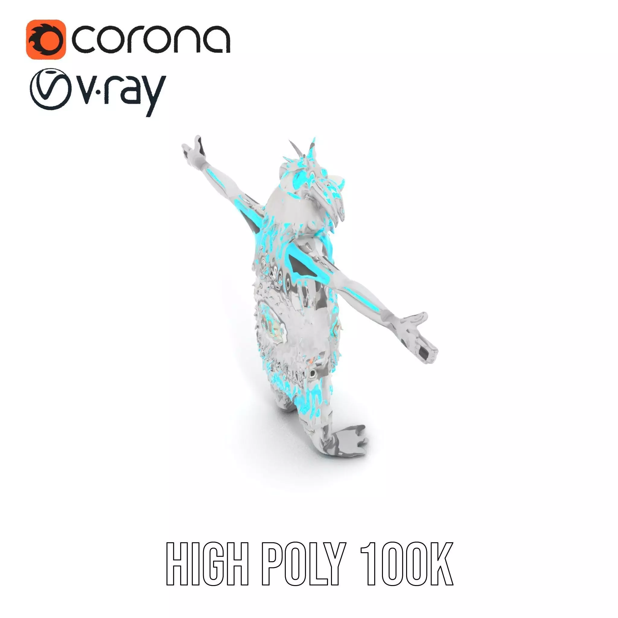 Heavy Duty OffRoad Wheel Model Pack Low-poly 3D model_16