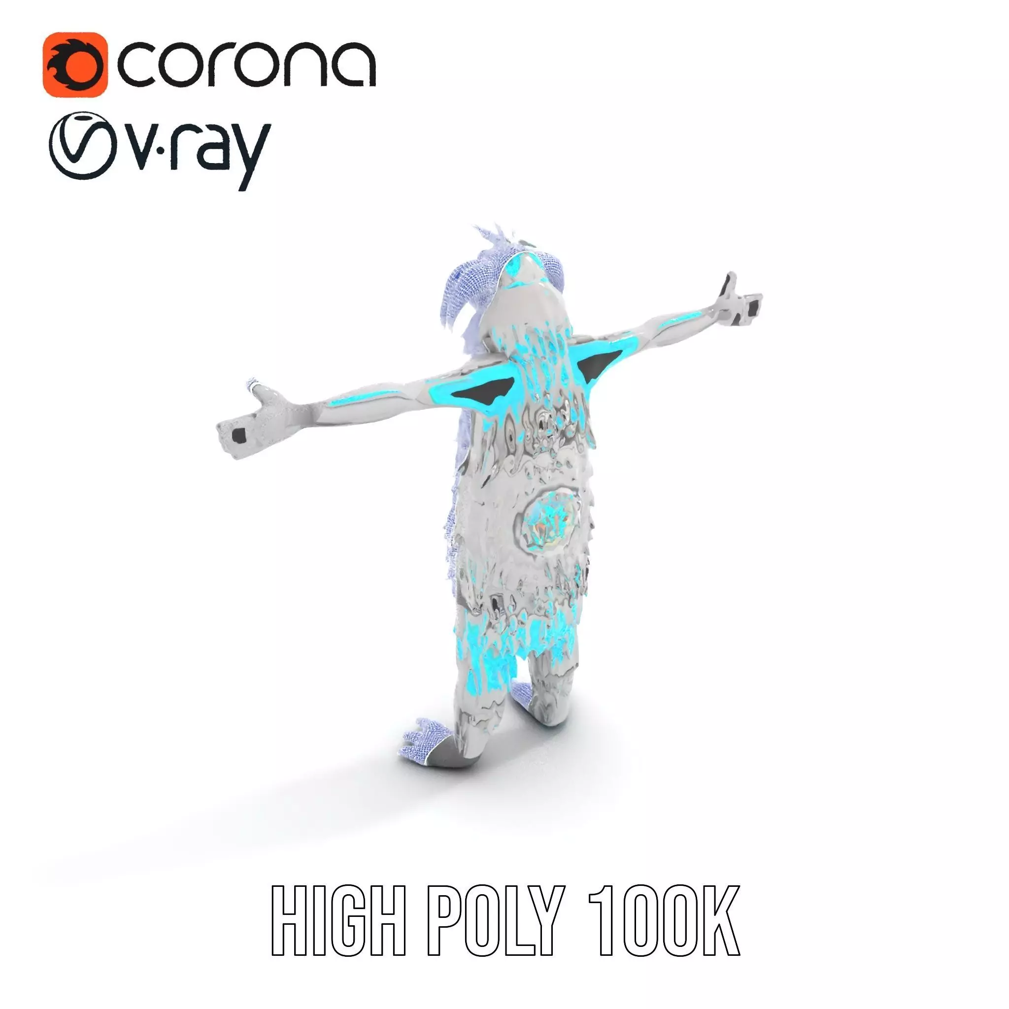 Heavy Duty OffRoad Wheel Model Pack Low-poly 3D model_24