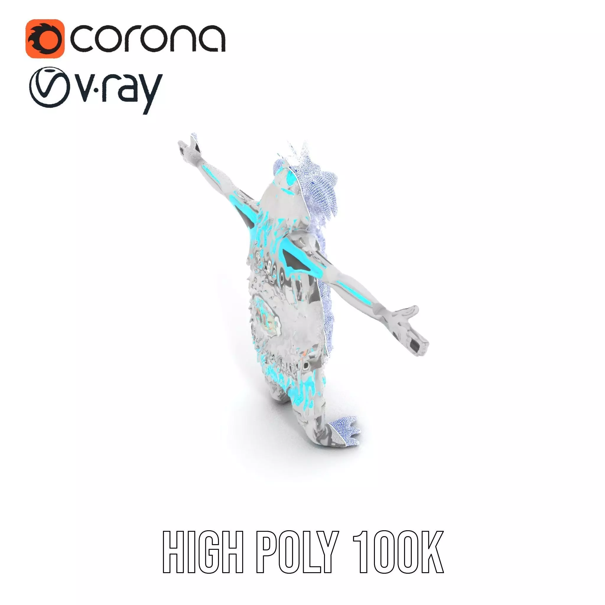 Heavy Duty OffRoad Wheel Model Pack Low-poly 3D model_33