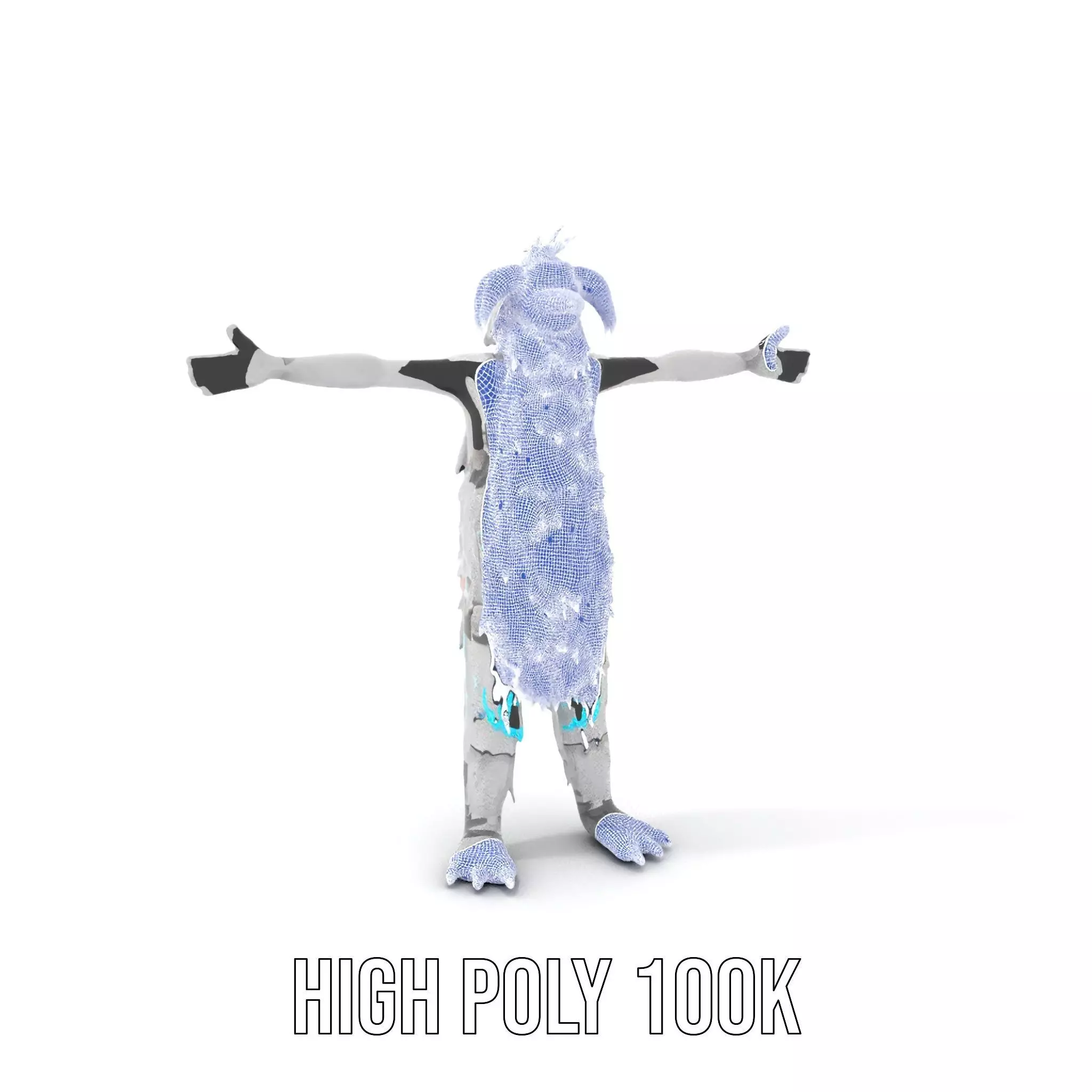 Heavy Duty OffRoad Wheel Model Pack Low-poly 3D model_5