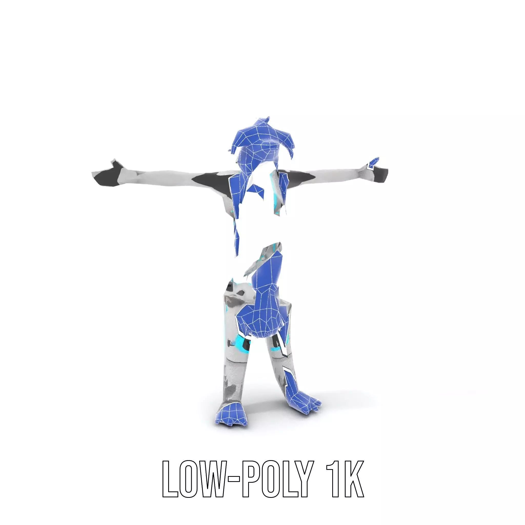 Heavy Duty OffRoad Wheel Model Pack Low-poly 3D model_26