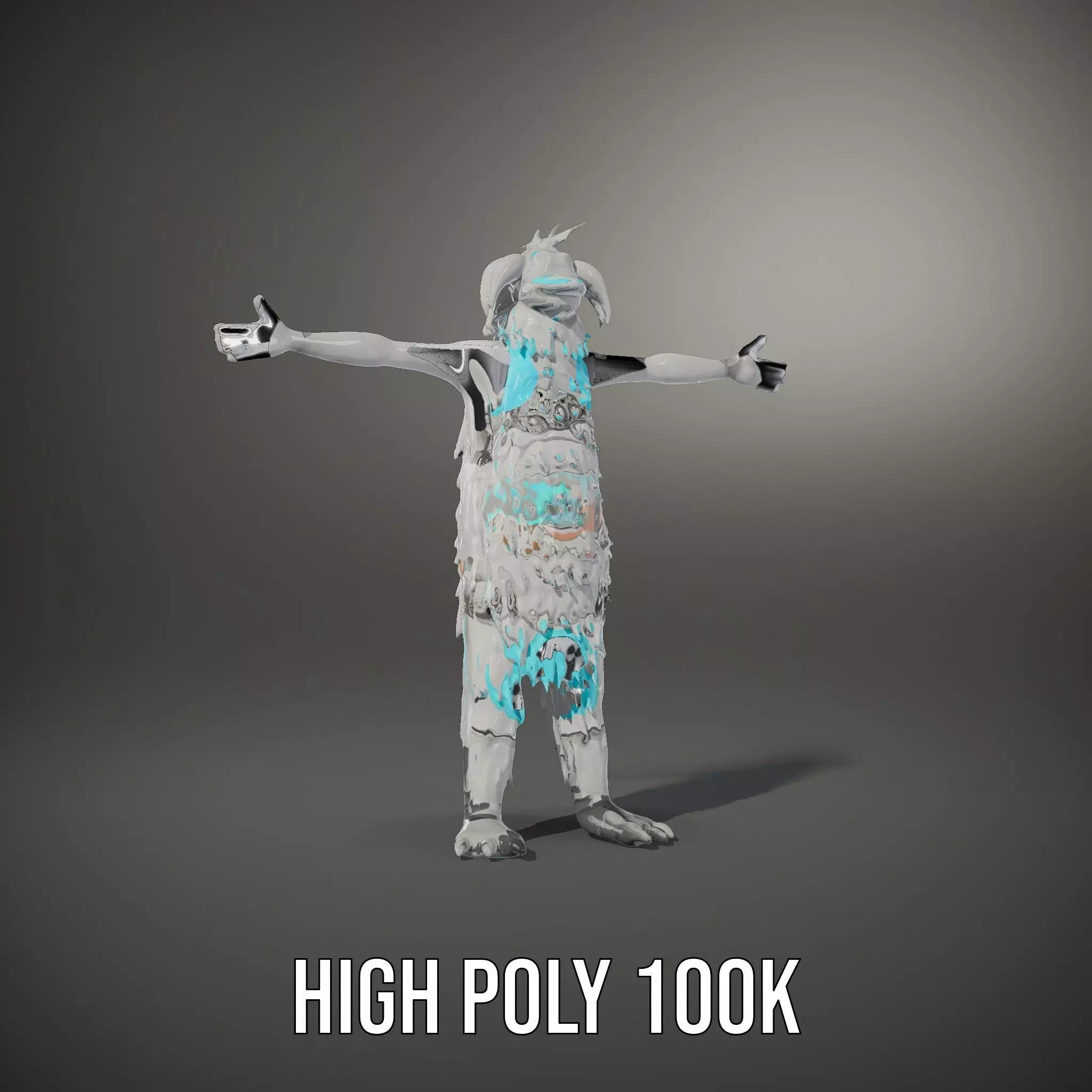 Heavy Duty OffRoad Wheel Model Pack Low-poly 3D model_9