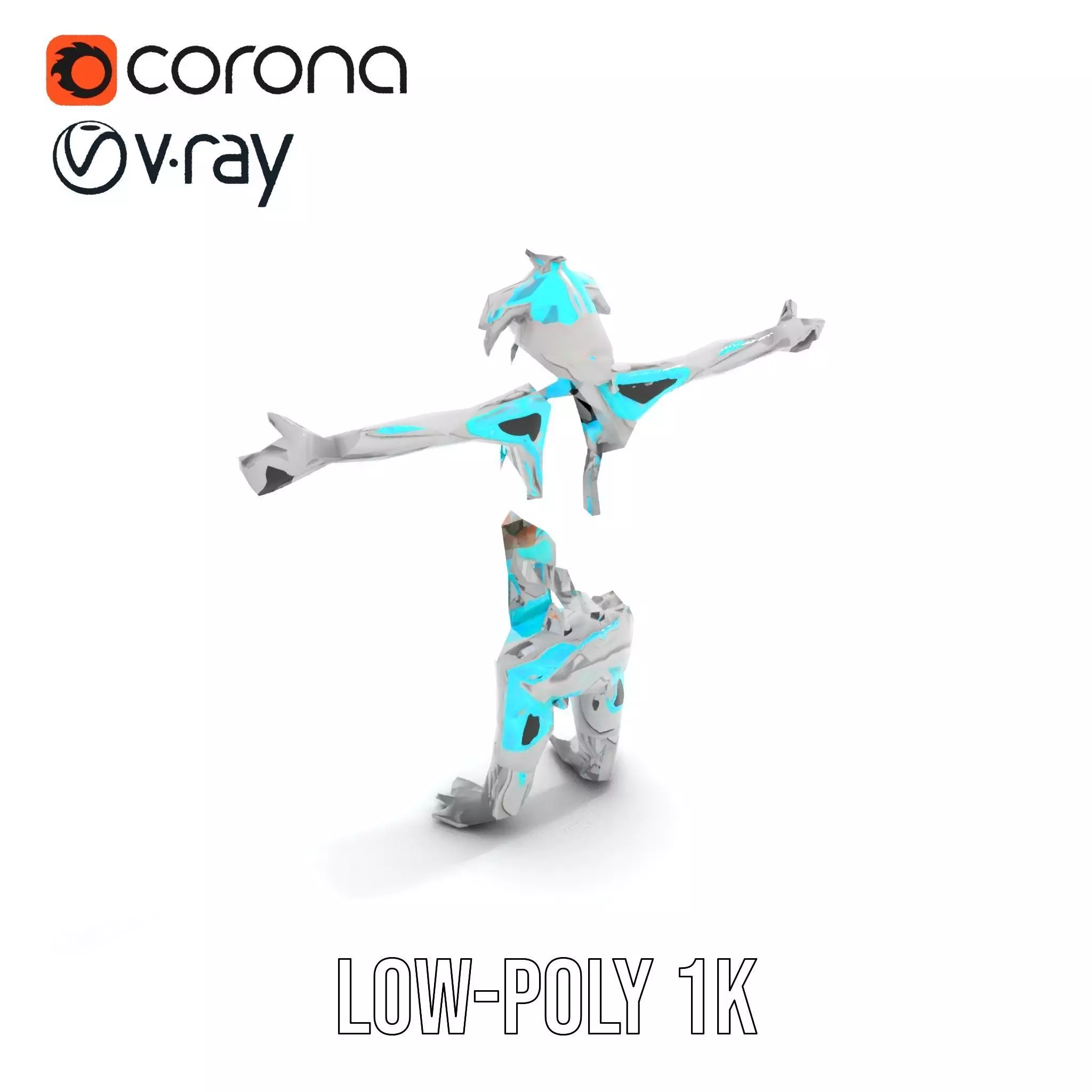 Heavy Duty OffRoad Wheel Model Pack Low-poly 3D model_18