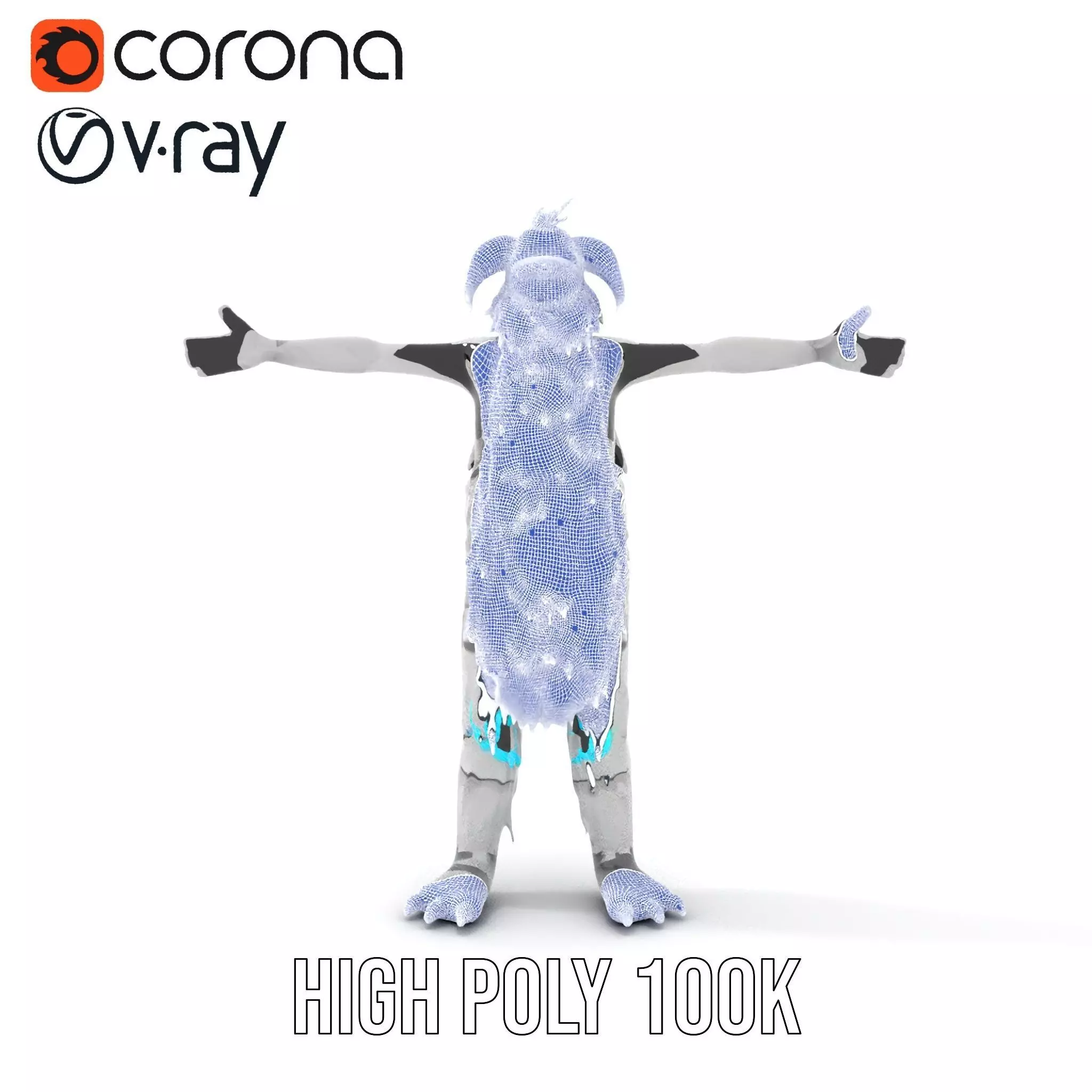 Heavy Duty OffRoad Wheel Model Pack Low-poly 3D model_35