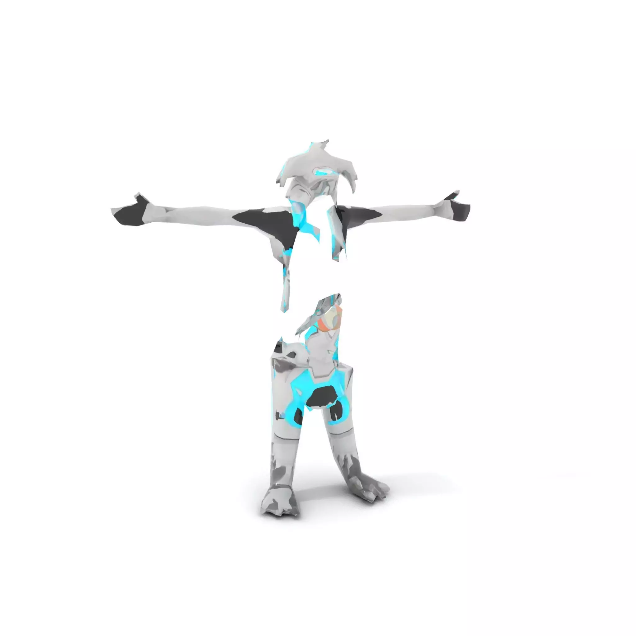 Heavy Duty OffRoad Wheel Model Pack Low-poly 3D model_15