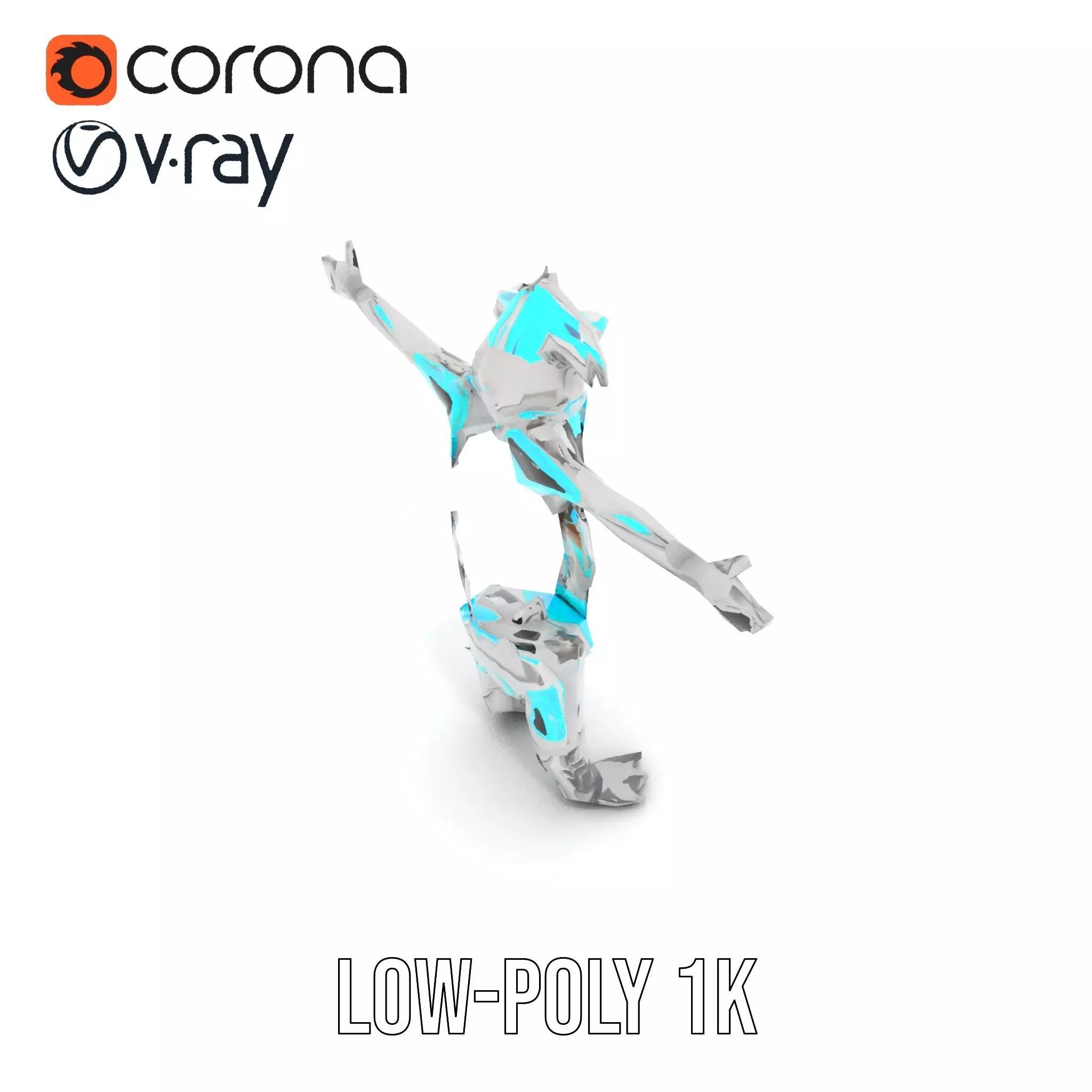 Heavy Duty OffRoad Wheel Model Pack Low-poly 3D model_8