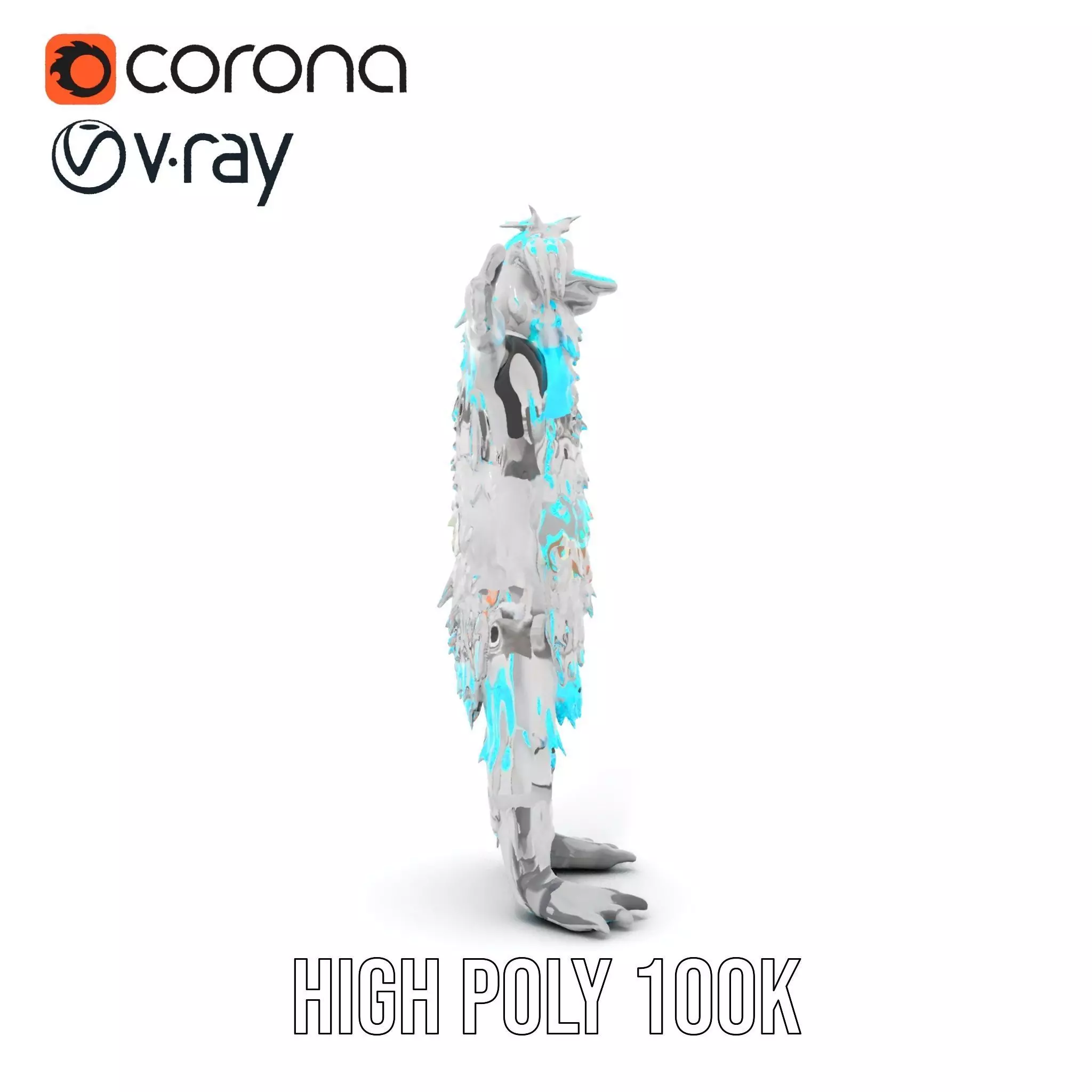 Heavy Duty OffRoad Wheel Model Pack Low-poly 3D model_34