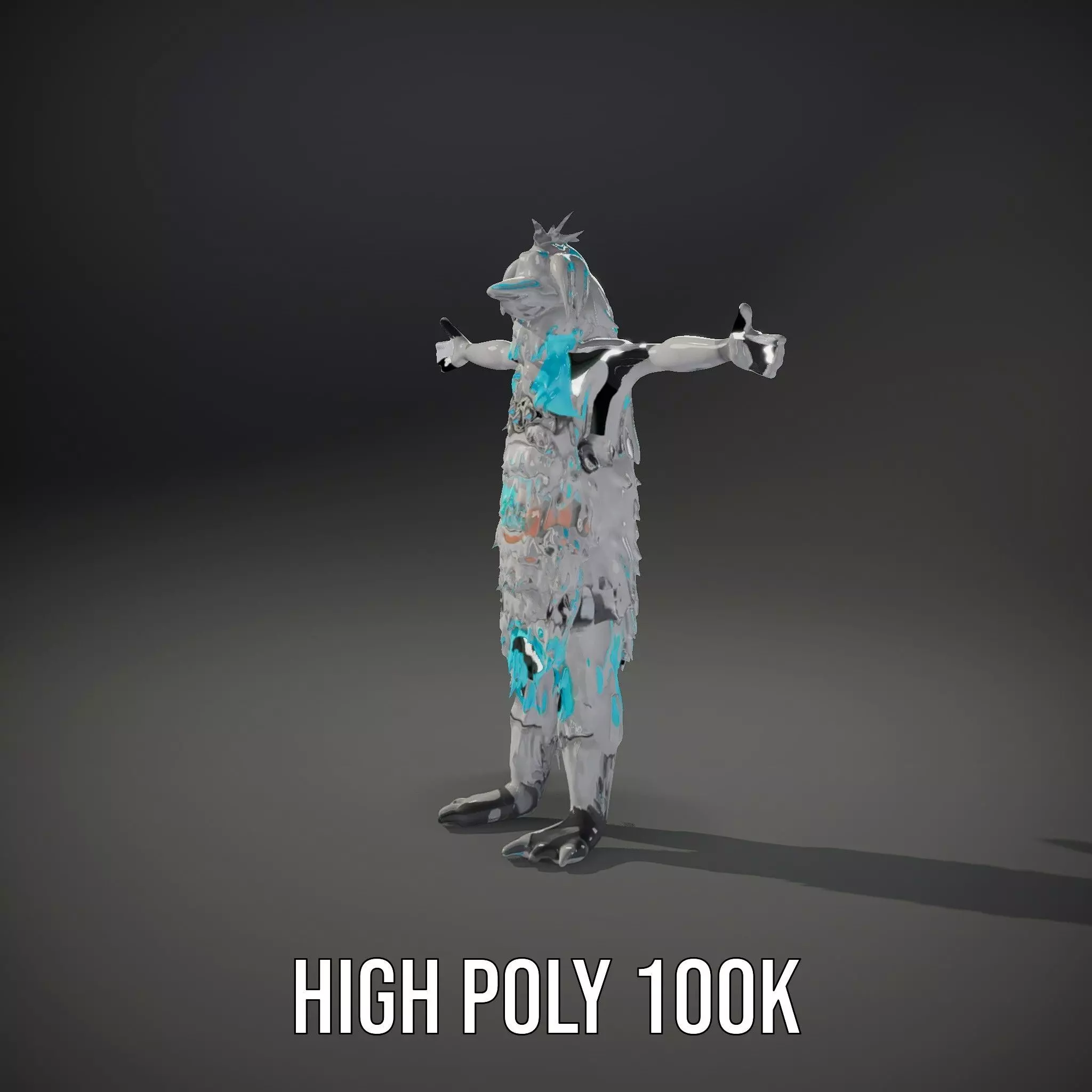 Heavy Duty OffRoad Wheel Model Pack Low-poly 3D model_11