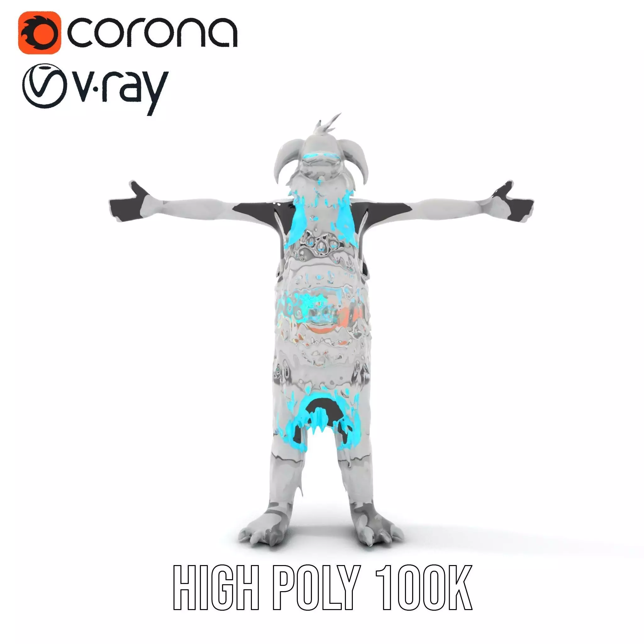 Heavy Duty OffRoad Wheel Model Pack Low-poly 3D model_32