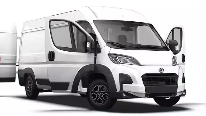 Toyota ProAce Max Van L3H2 HQ Int 2026 UKspec
