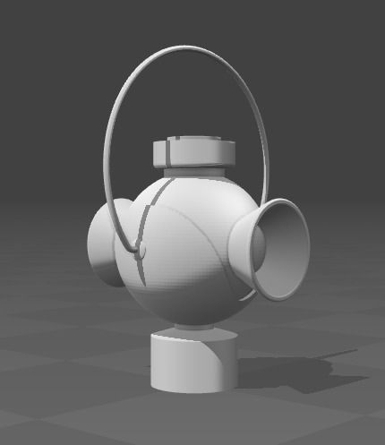 Green lantern 3D print model_1