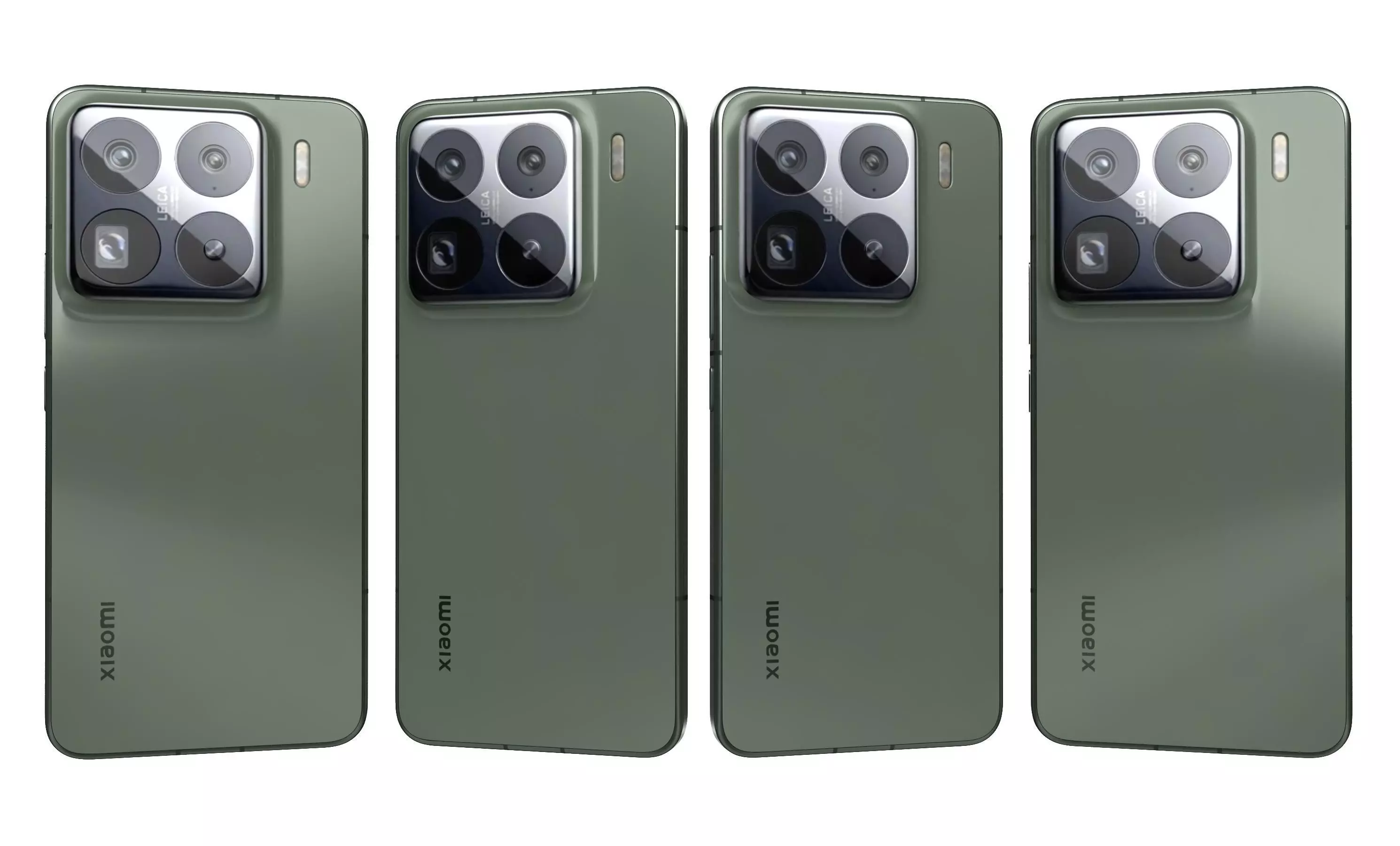 Xiaomi 15 Pro Green 3D model_26