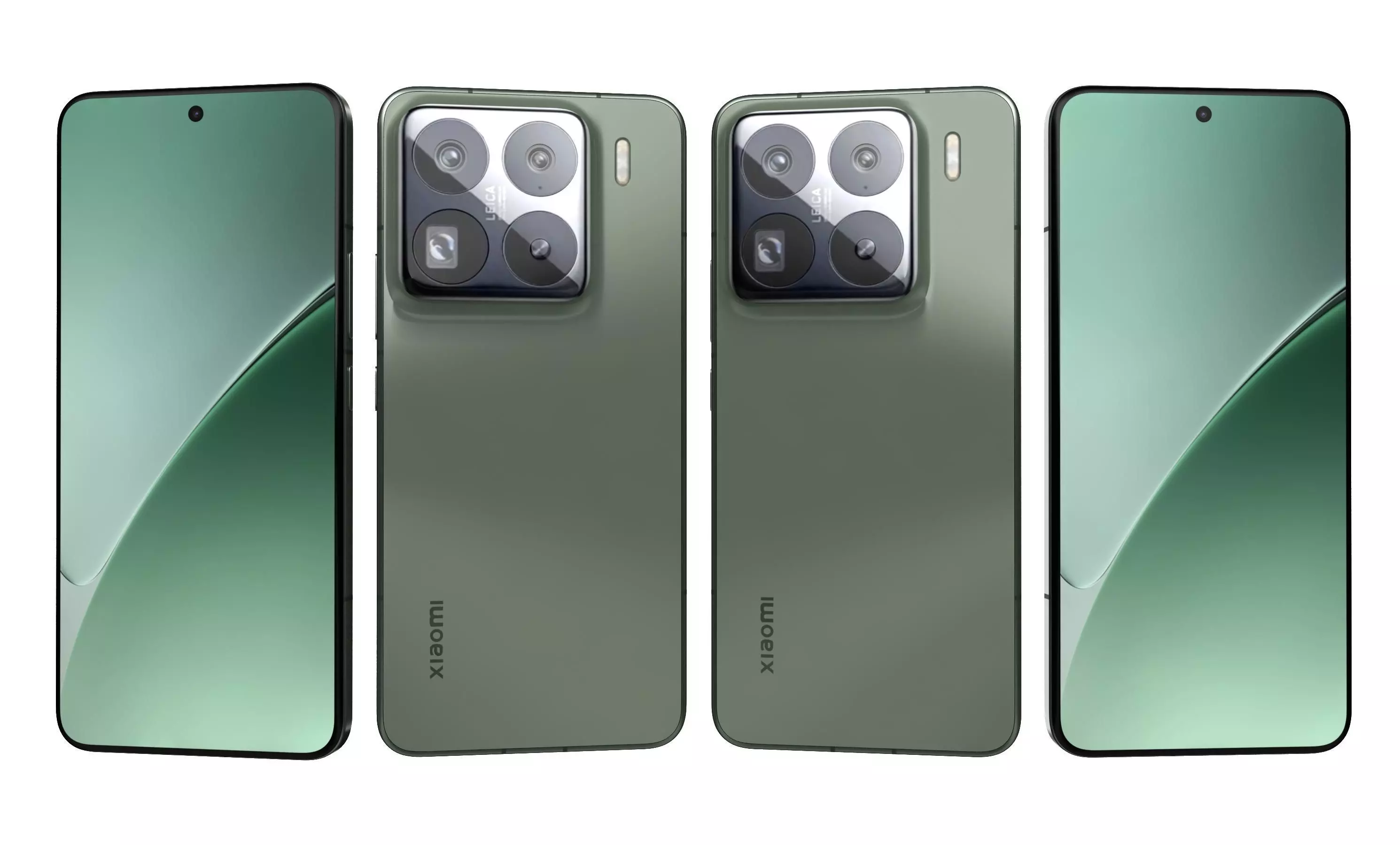 Xiaomi 15 Pro Green 3D model_27