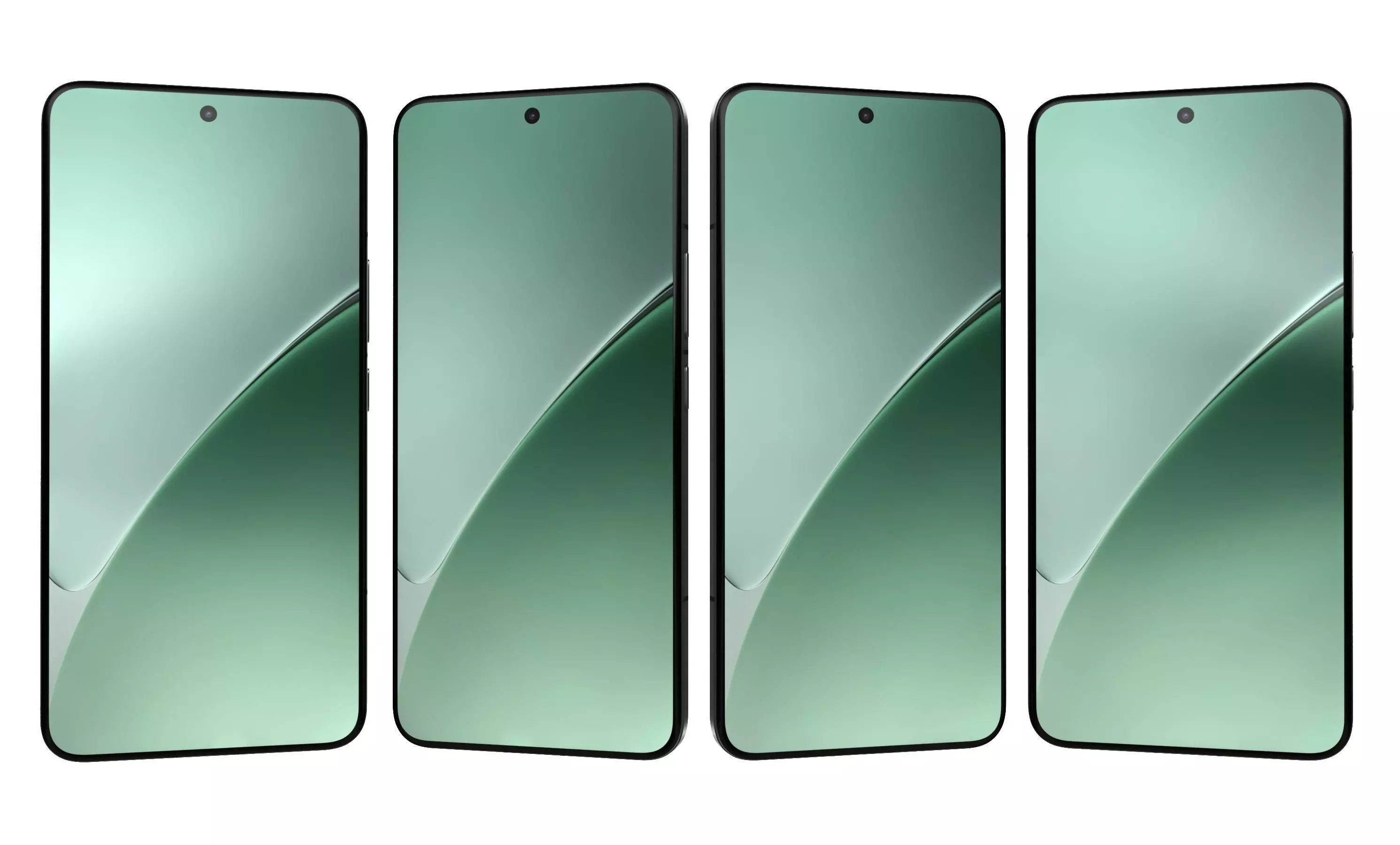 Xiaomi 15 Pro Green 3D model_11