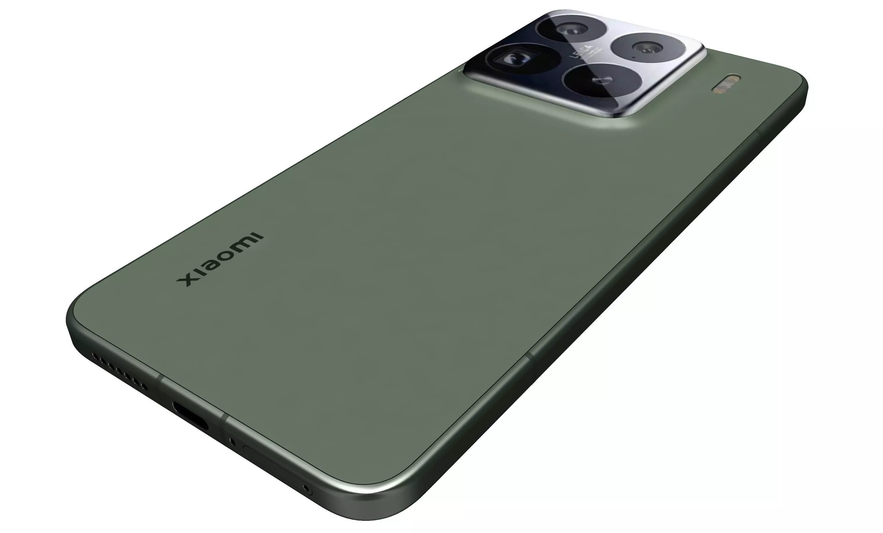 Xiaomi 15 Pro Green 3D model_10
