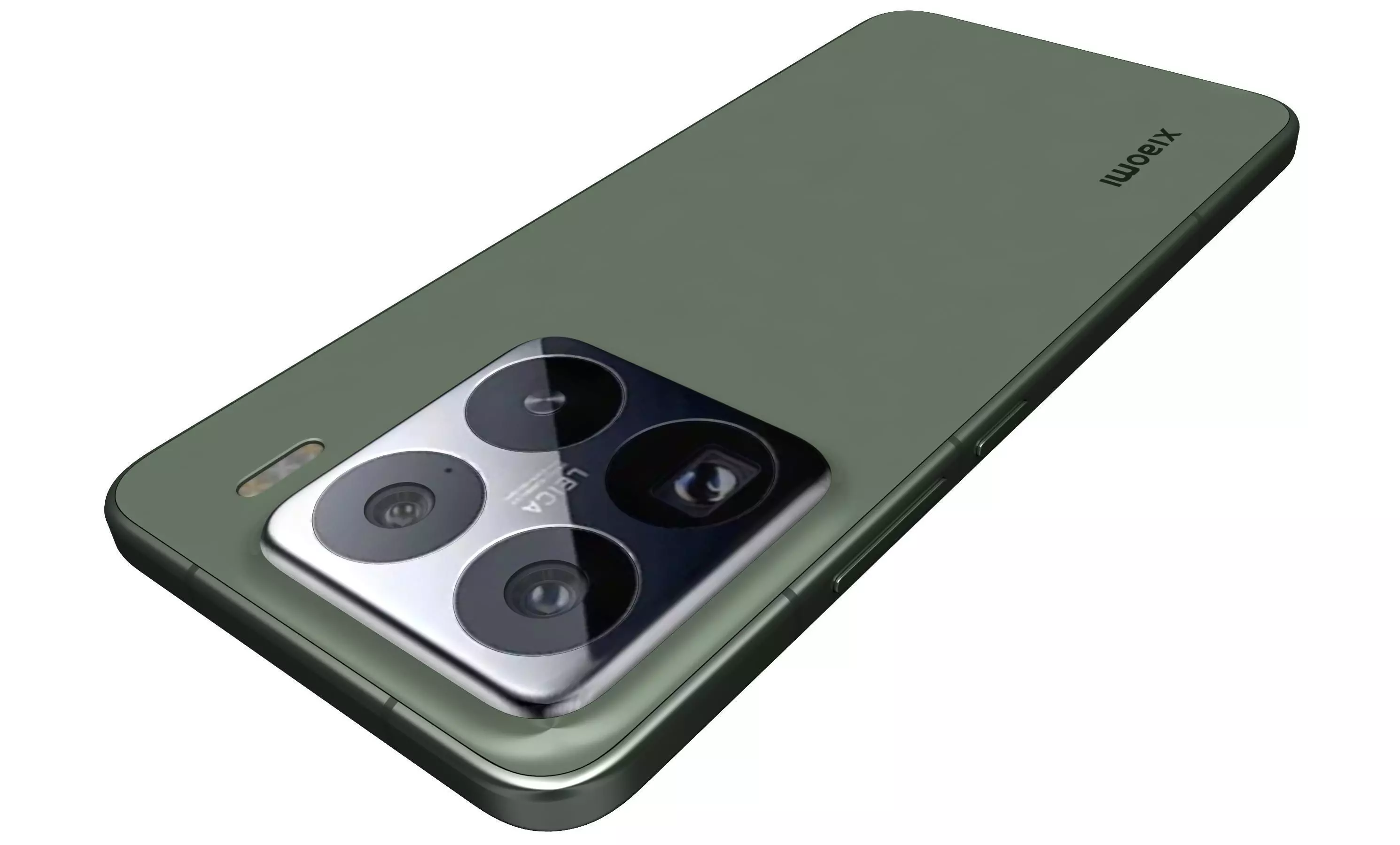 Xiaomi 15 Pro Green 3D model_12
