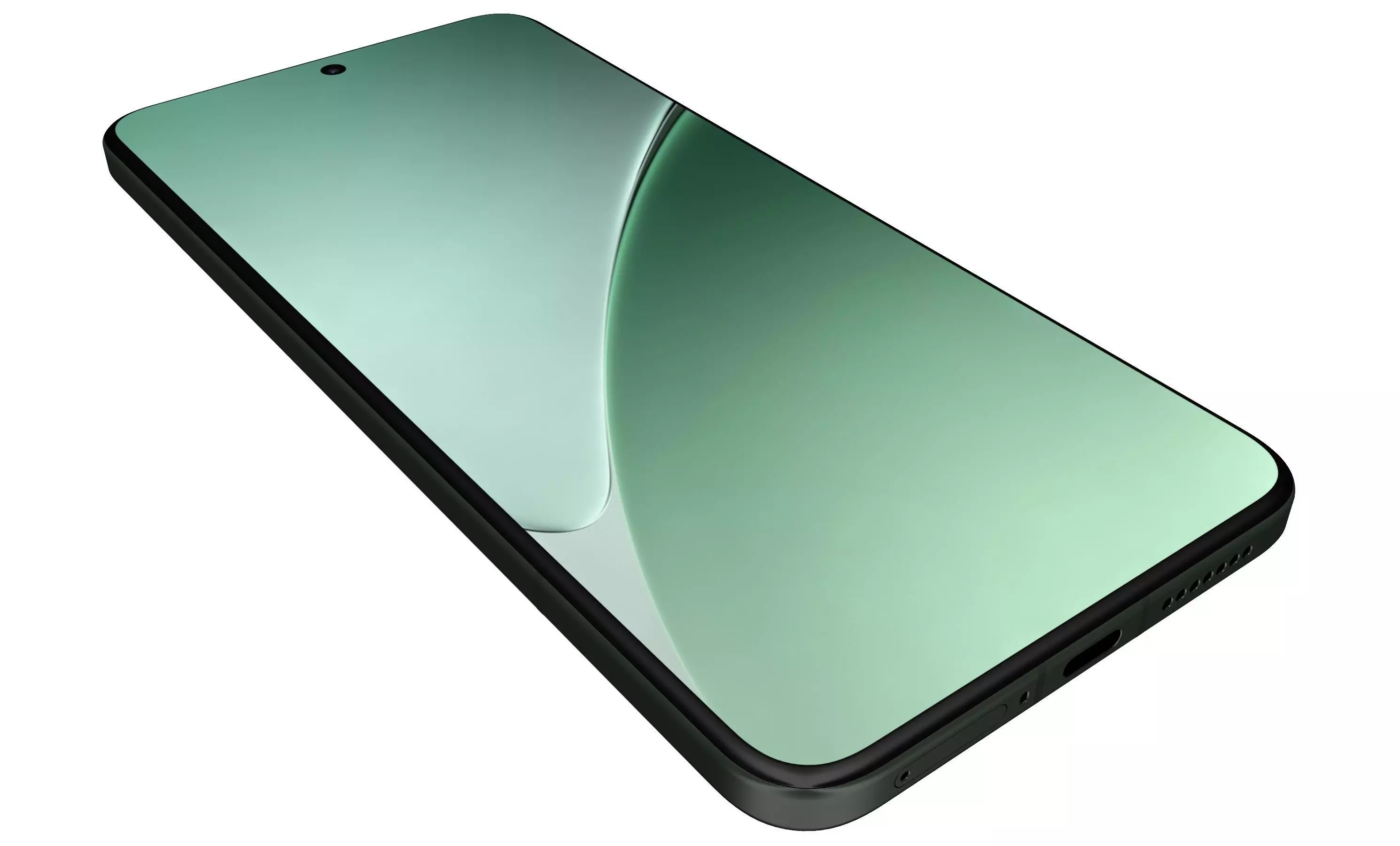 Xiaomi 15 Pro Green 3D model_8