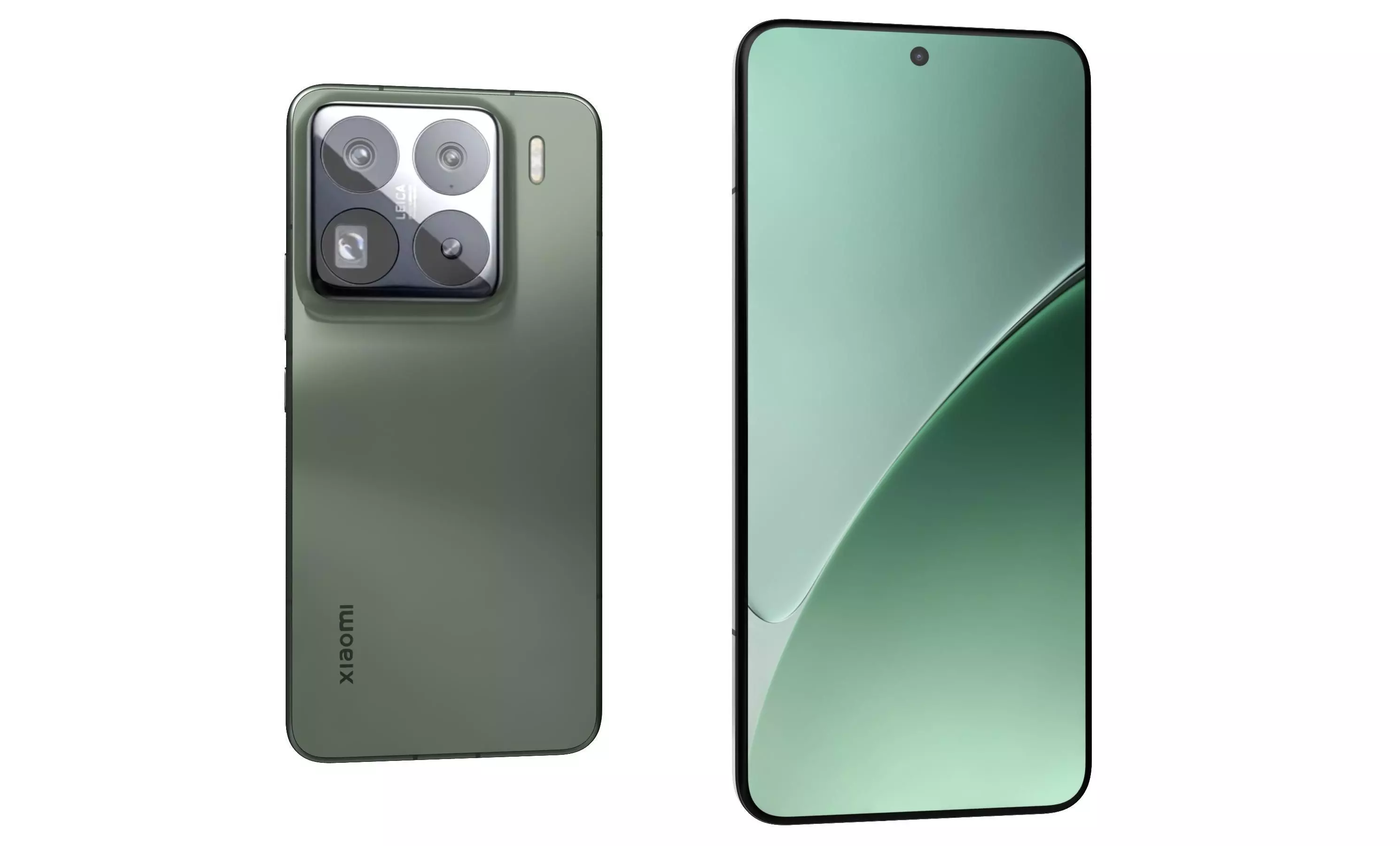 Xiaomi 15 Pro Green 3D model_31