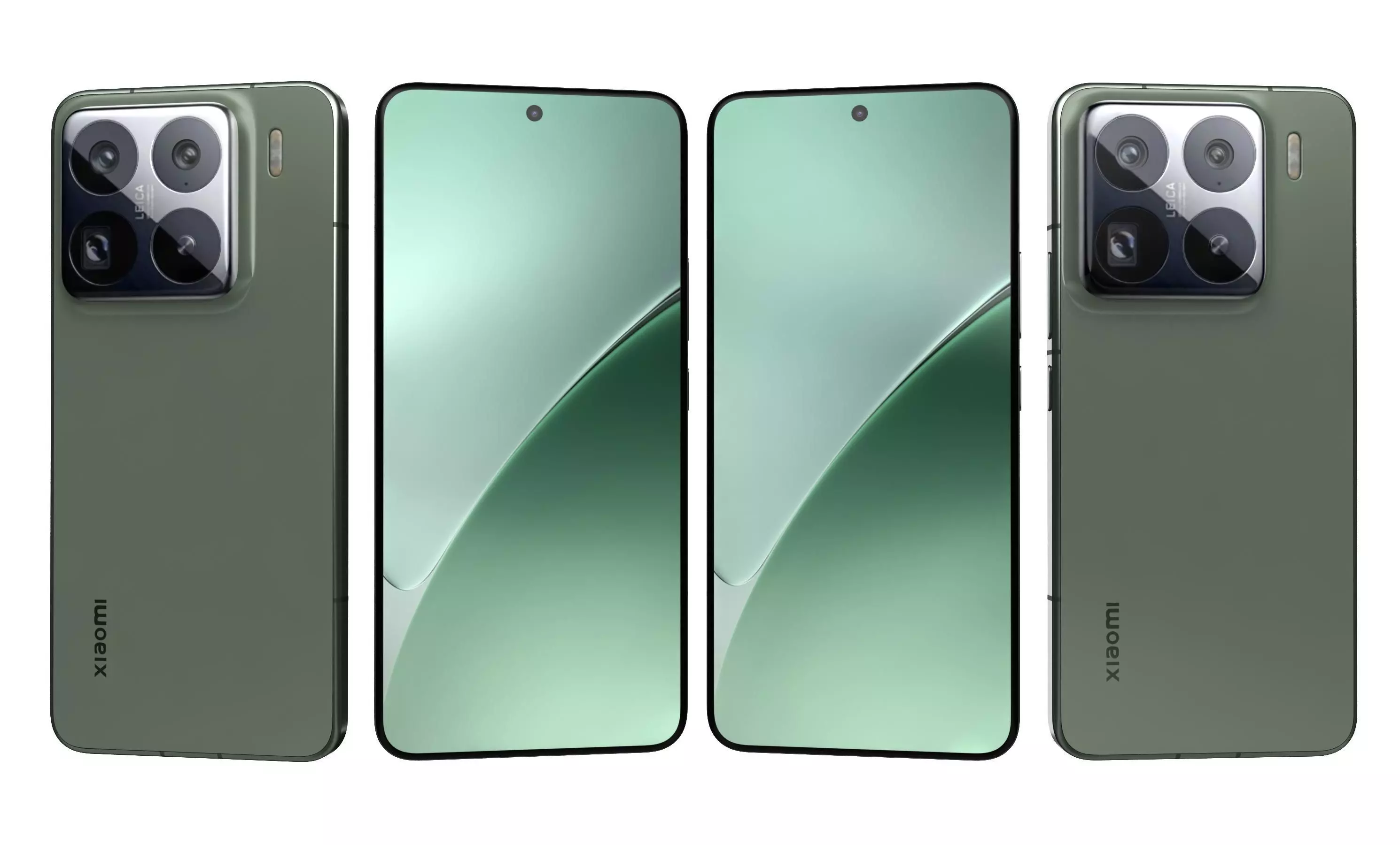 Xiaomi 15 Pro Green 3D model_29