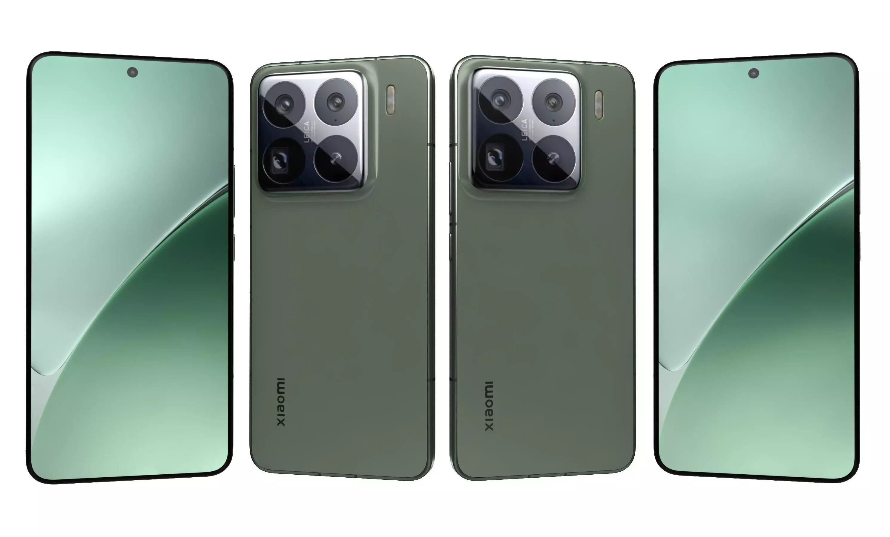 Xiaomi 15 Pro Green 3D model_22