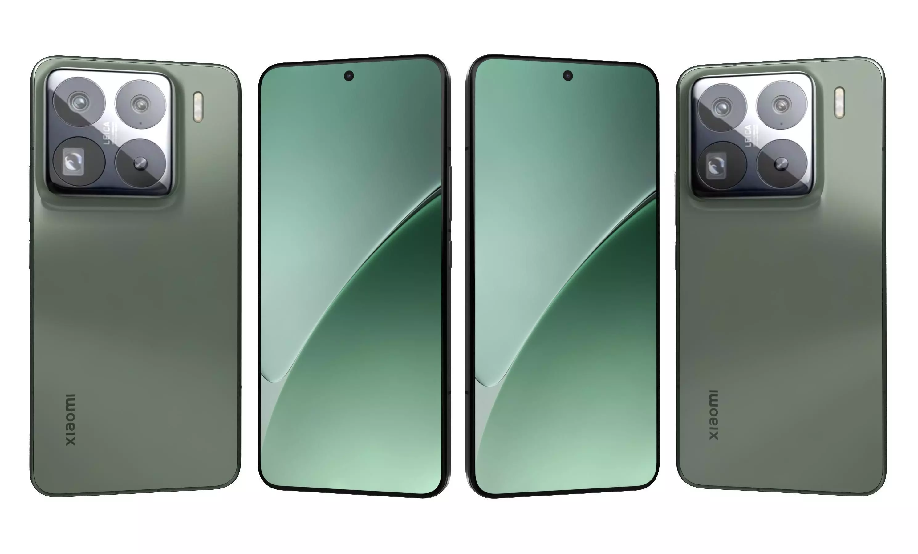 Xiaomi 15 Pro Green 3D model_3